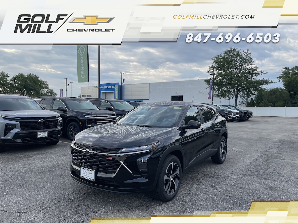New 2026 Chevrolet Trax 1RS SUV