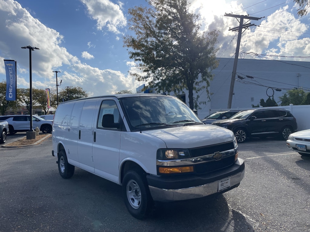 New 2025 Chevrolet Express Cargo 2500 WT Van