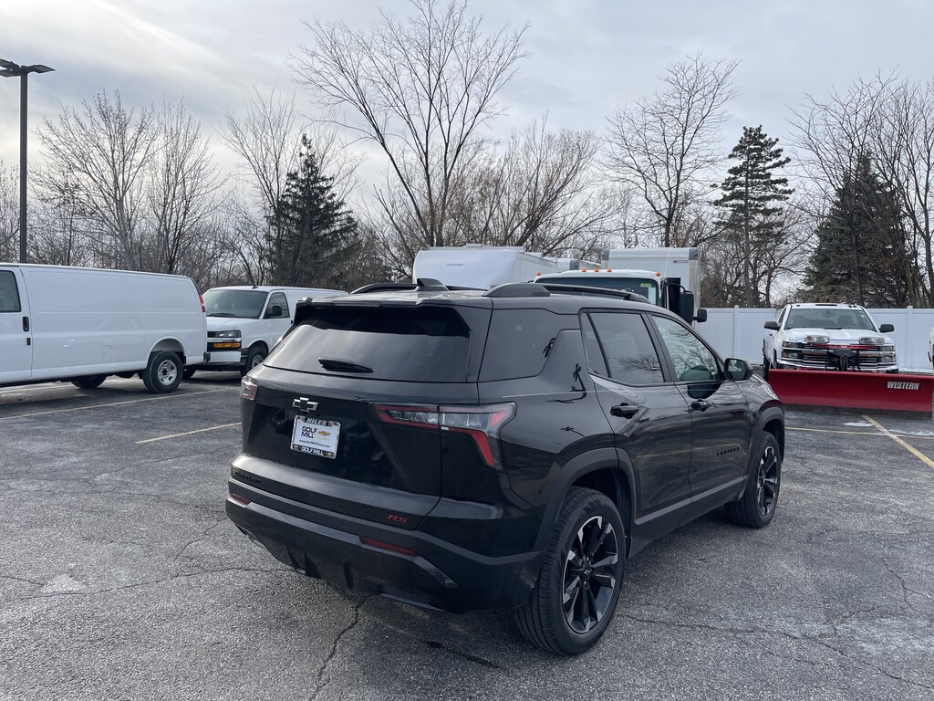 New 2026 Chevrolet Equinox RS SUV