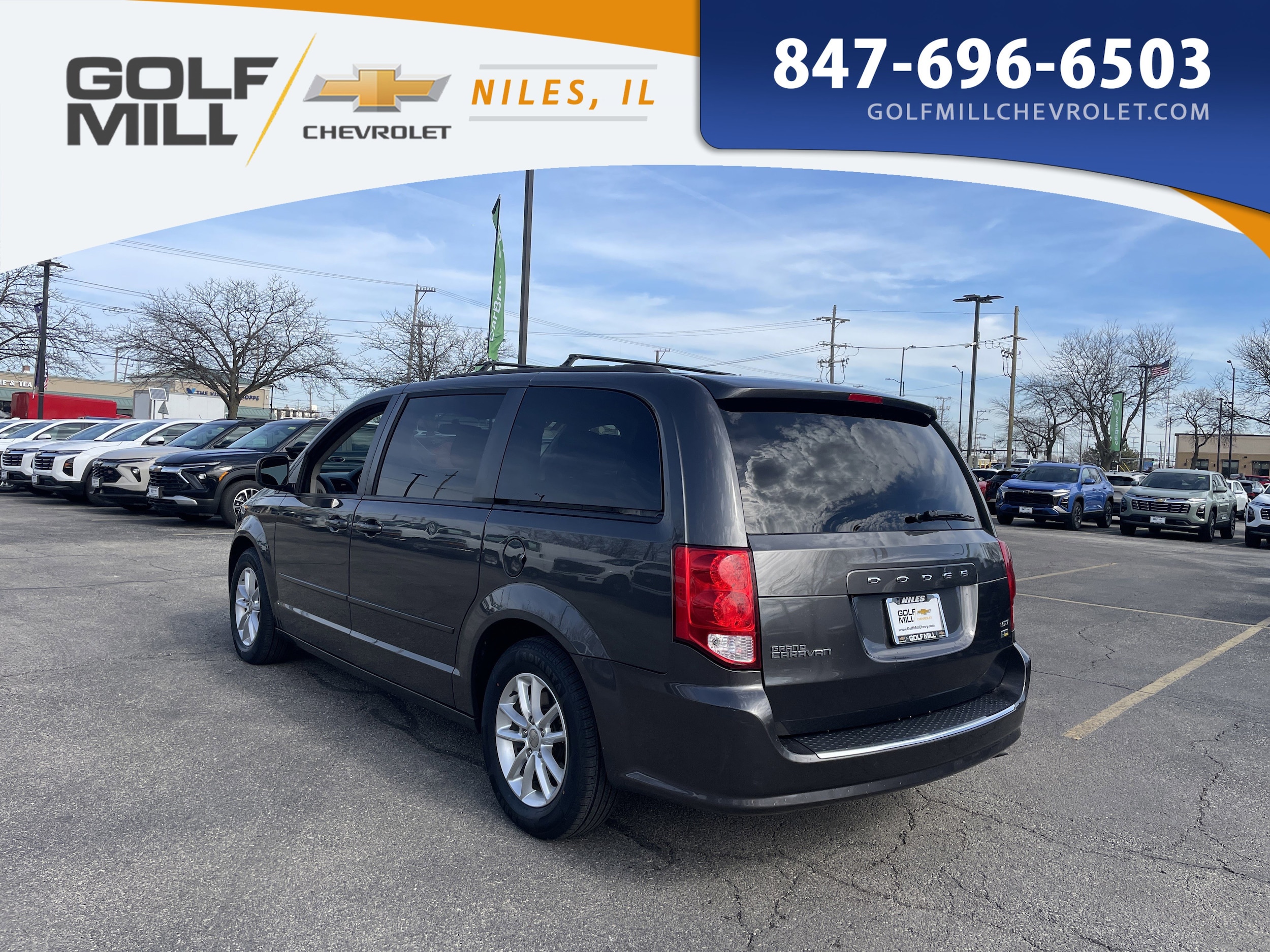 2016 DODGE GRAND CARAVAN - Image 7