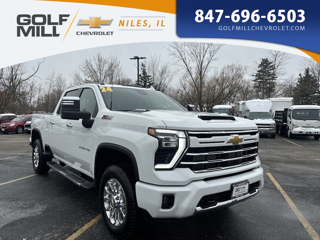 Used 2024 Chevrolet Silverado 2500 HD LTZ Truck