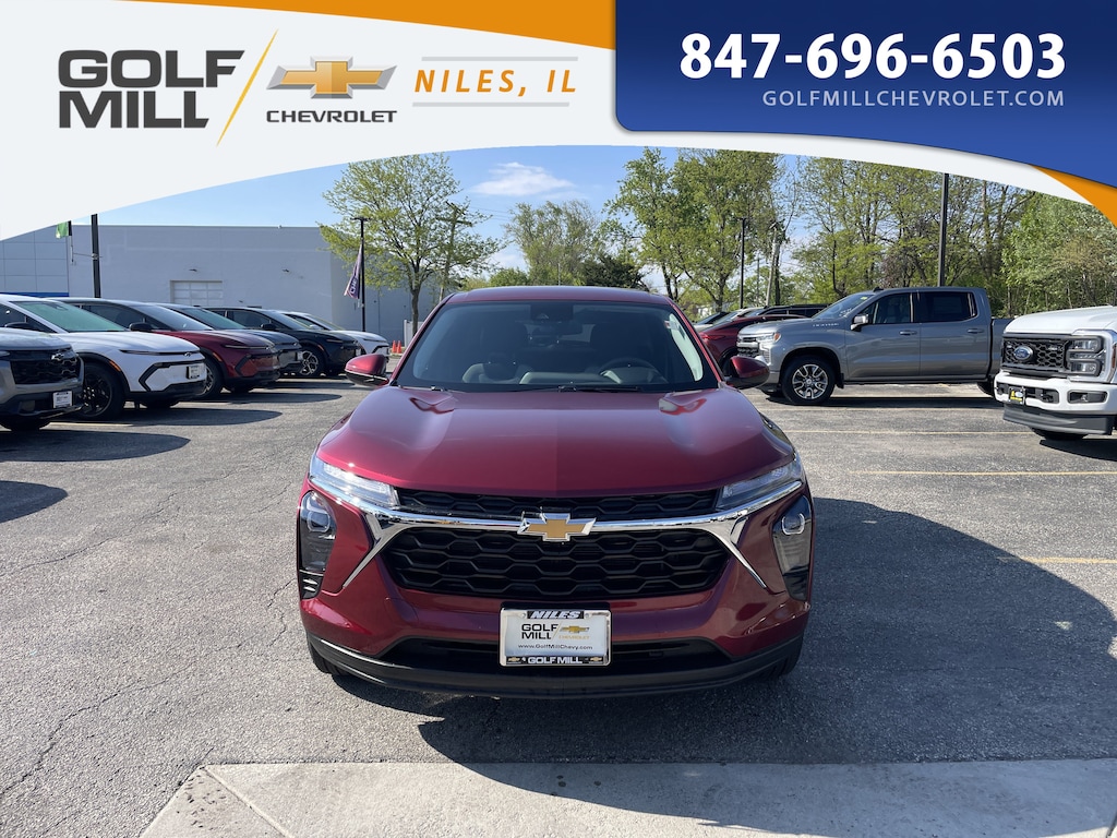 Used 2025 Chevrolet Trax LS SUV