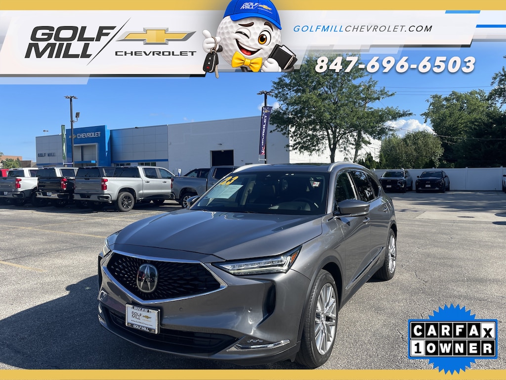 Used 2023 Acura MDX Advance Package SUV