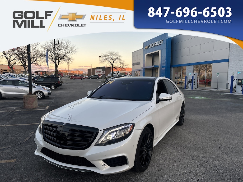 Used 2014 Mercedes-Benz S-Class S 550