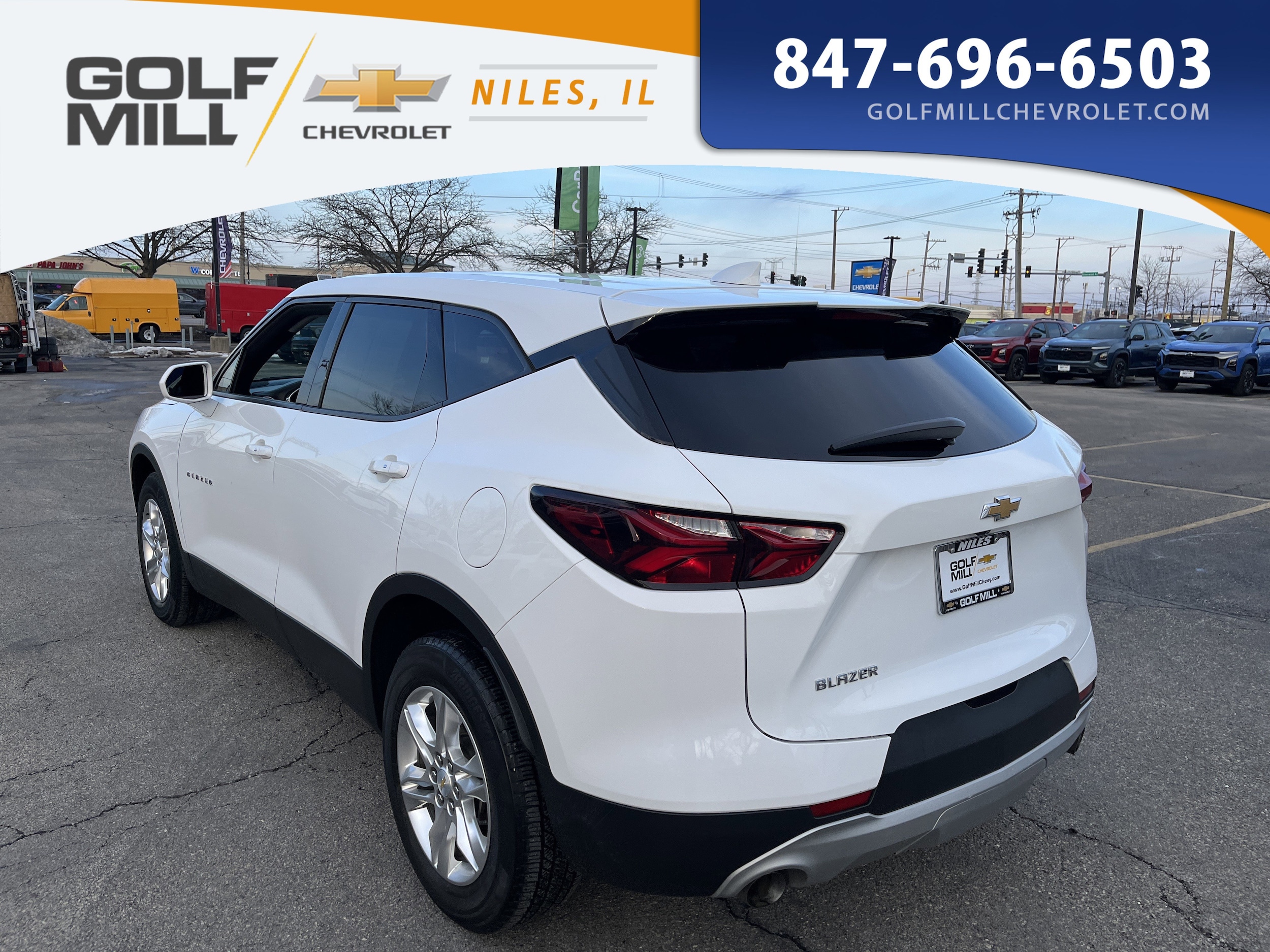 2020 CHEVROLET BLAZER - Image 9
