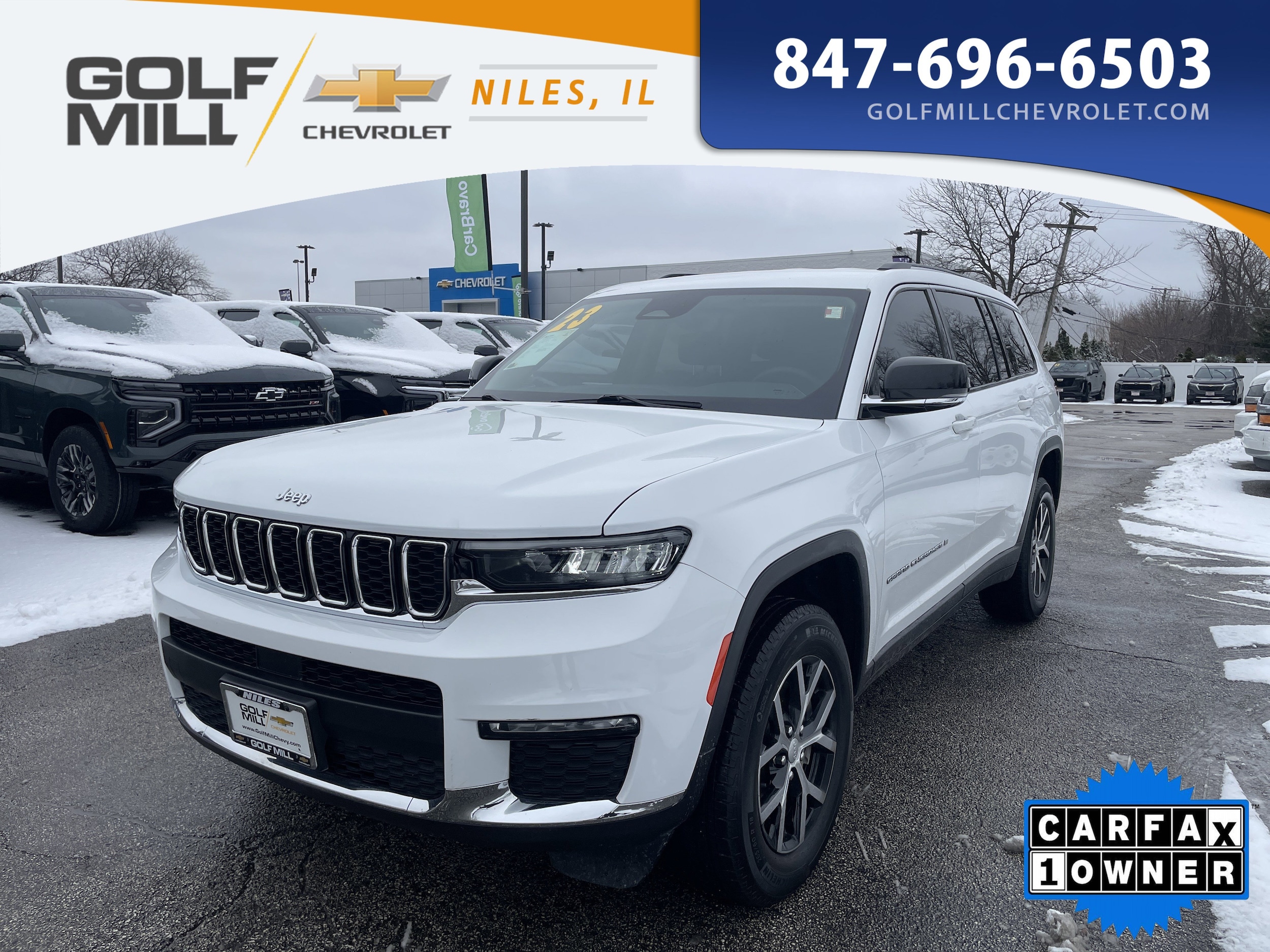 2023 JEEP GRAND CHEROKEE L - Image 1