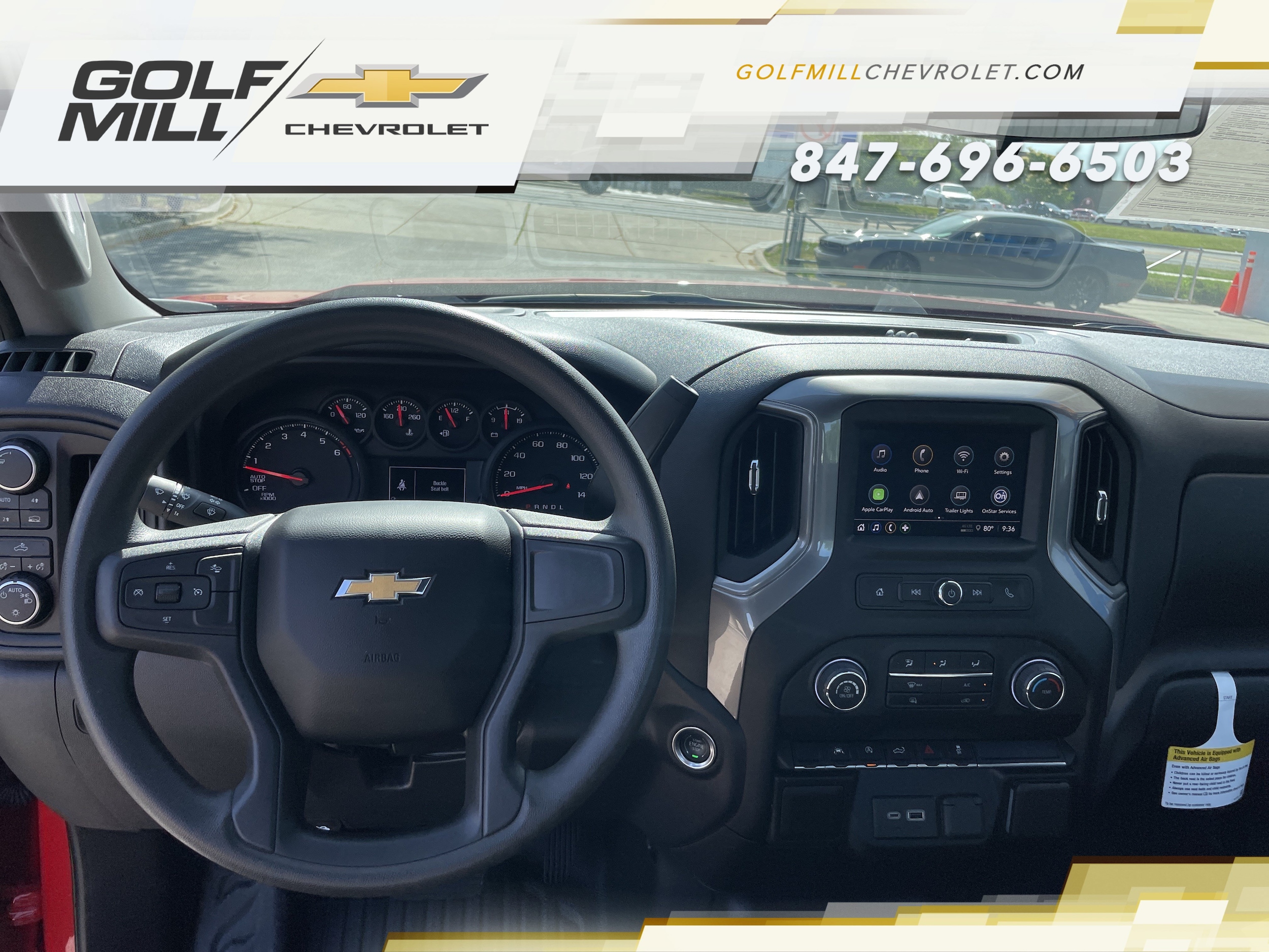 2025 Chevrolet Silverado 1500 Work Truck - Photo 18