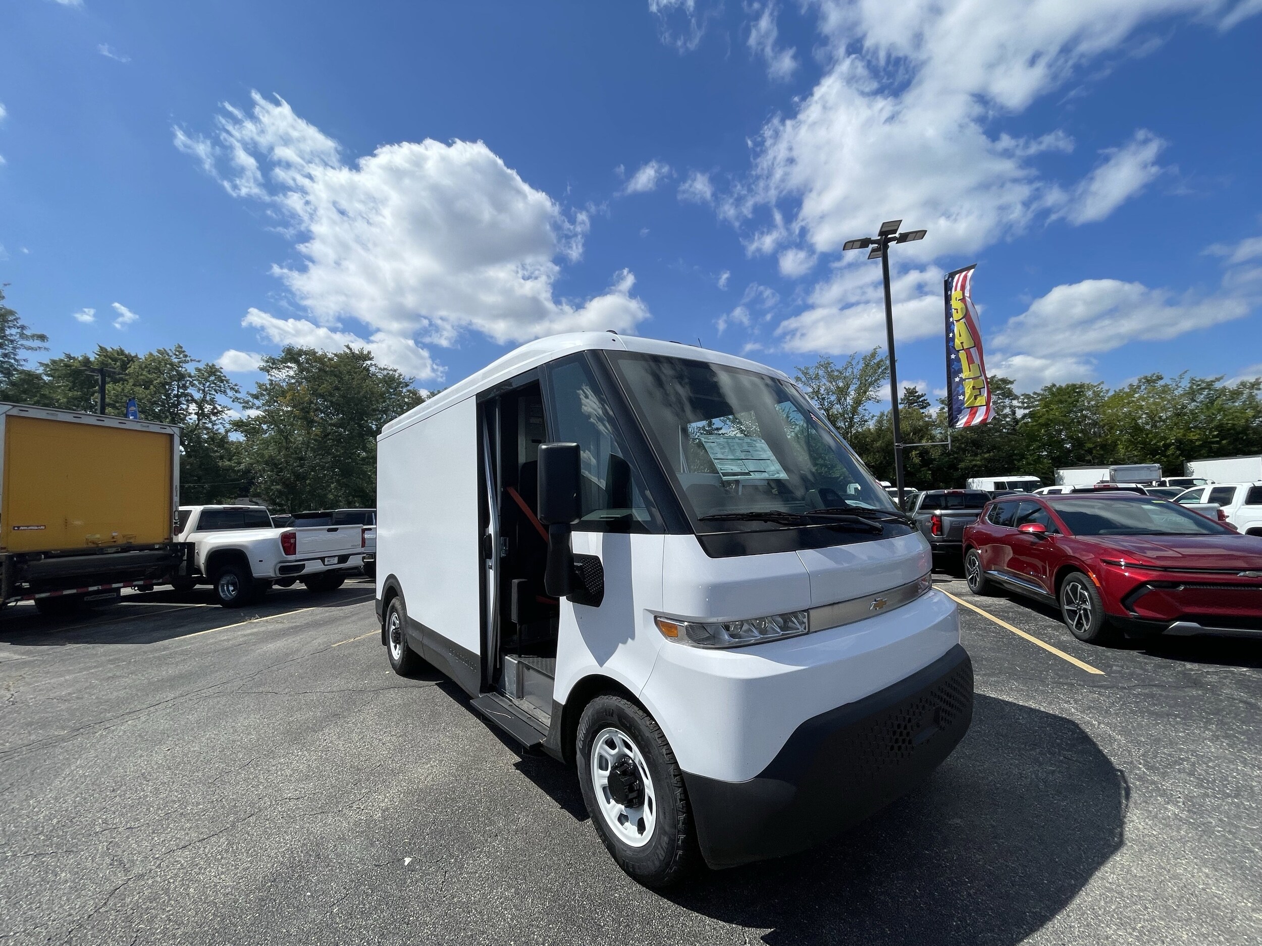 2025 Chevrolet BrightDrop 400 photo 4