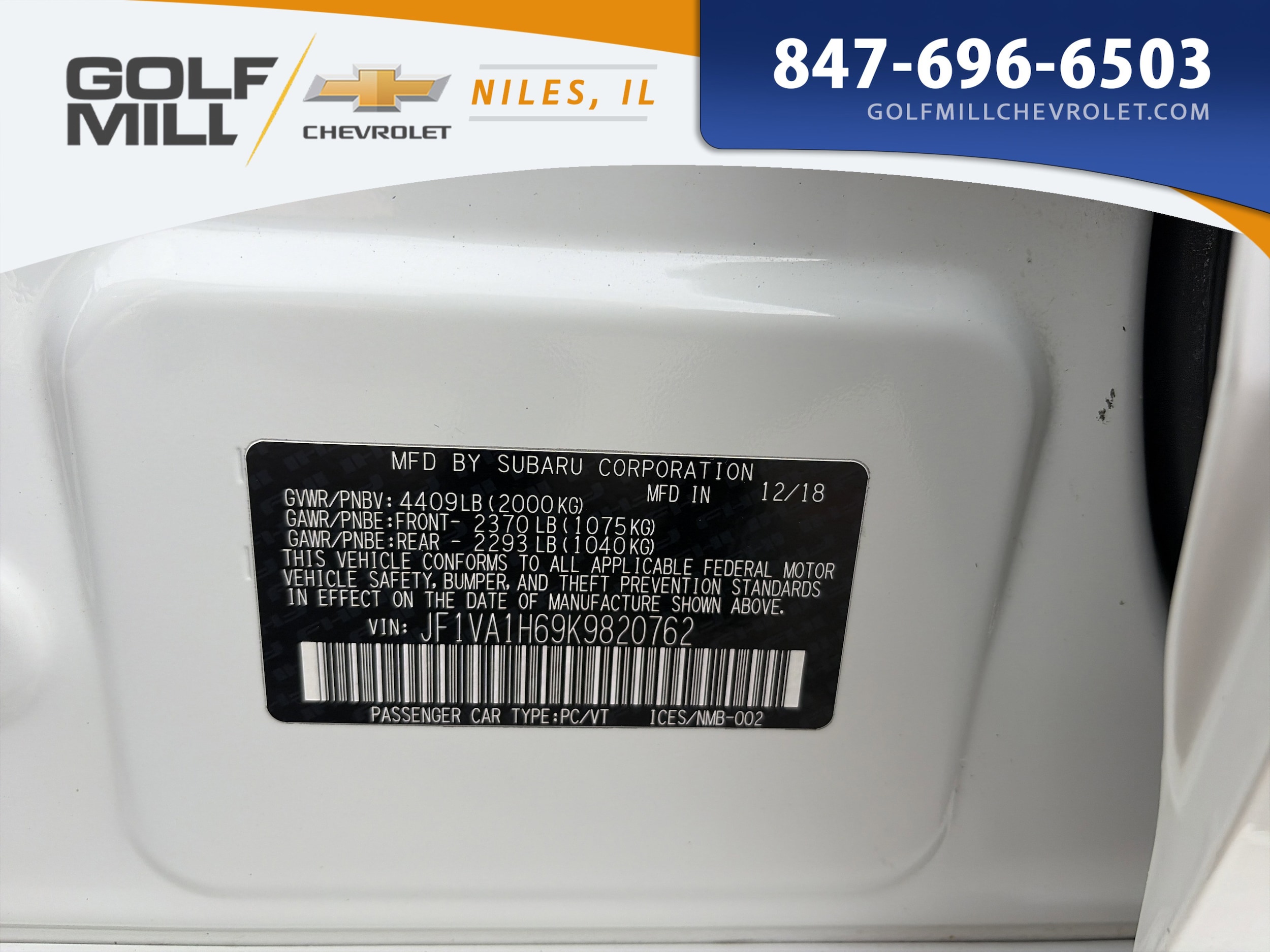 2019 SUBARU WRX - Image 29