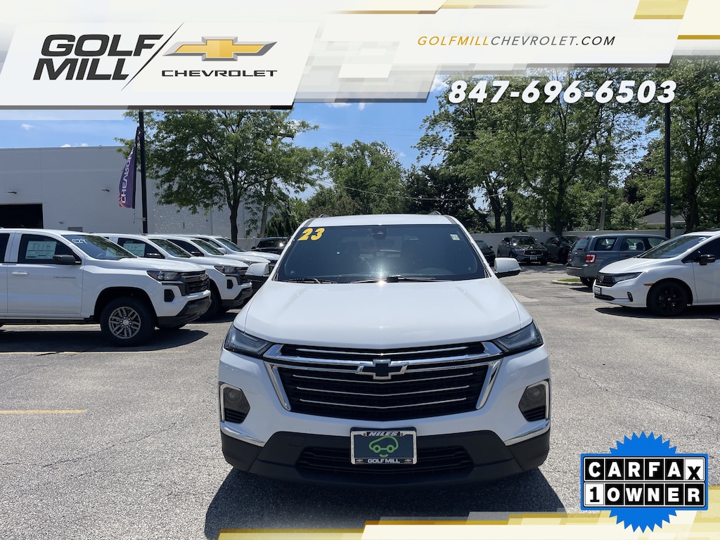 Used 2023 Chevrolet Traverse LT Cloth SUV