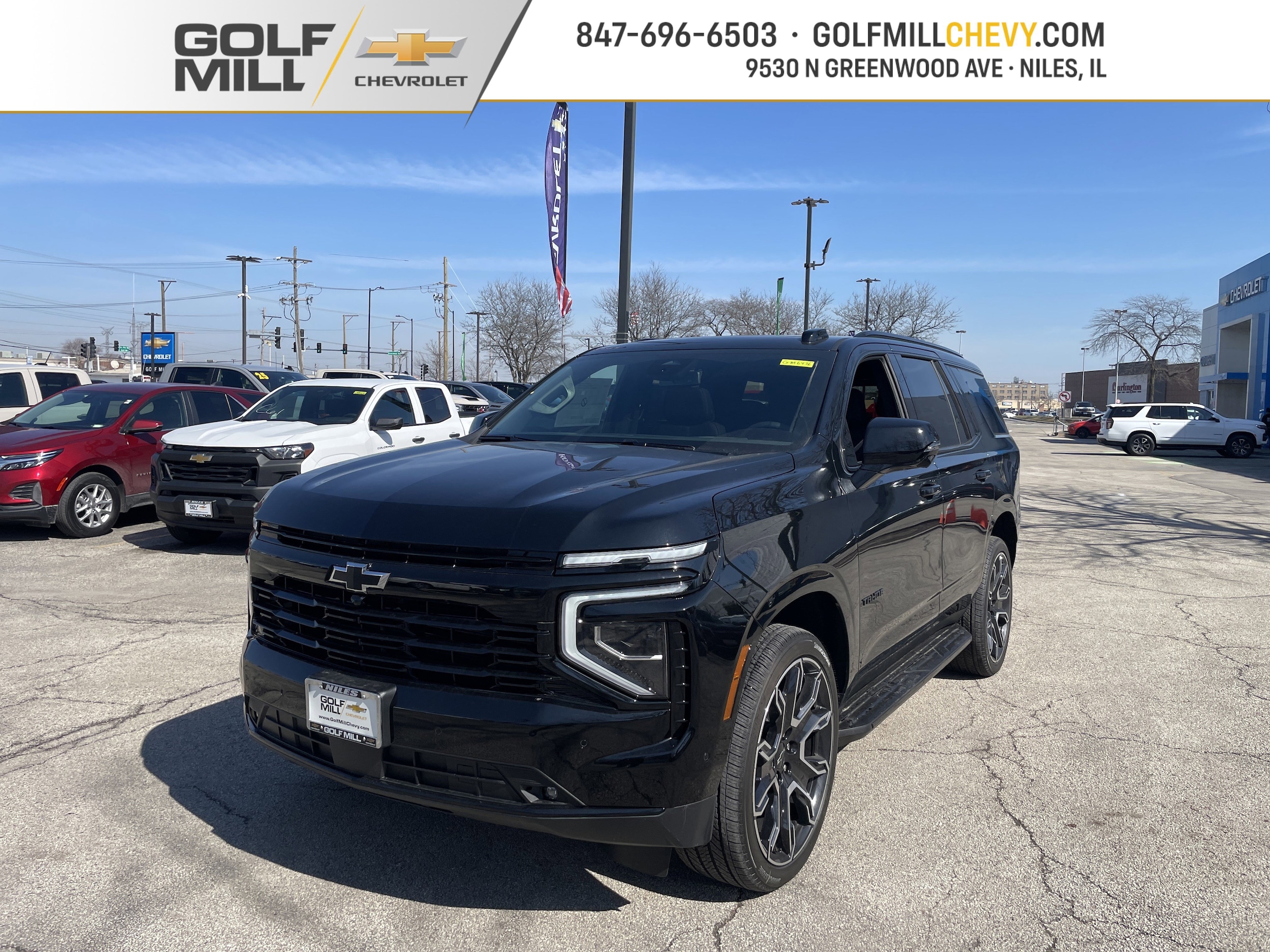 2026 Chevrolet Tahoe SUV 