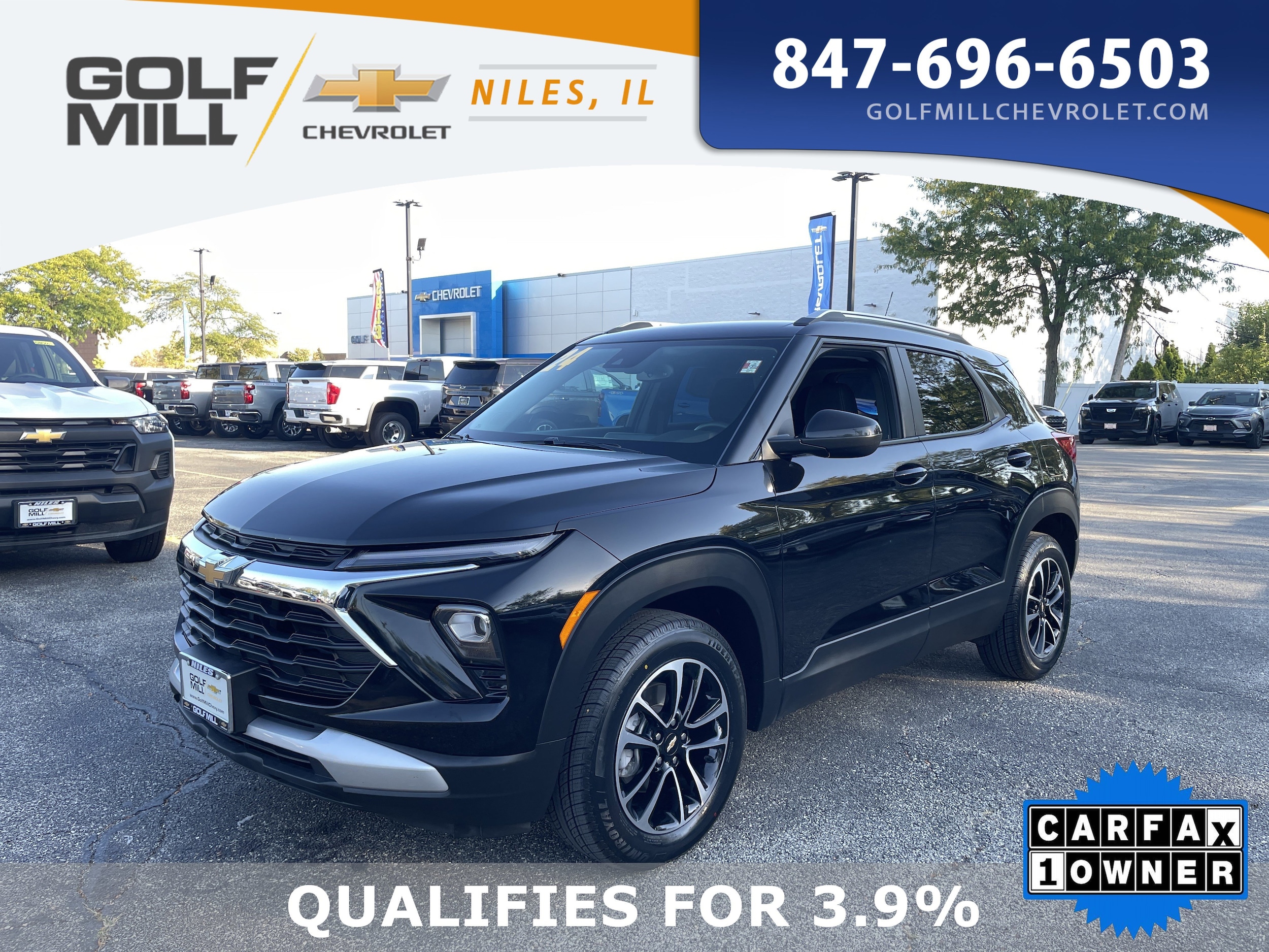 2024 Chevrolet TrailBlazer LT