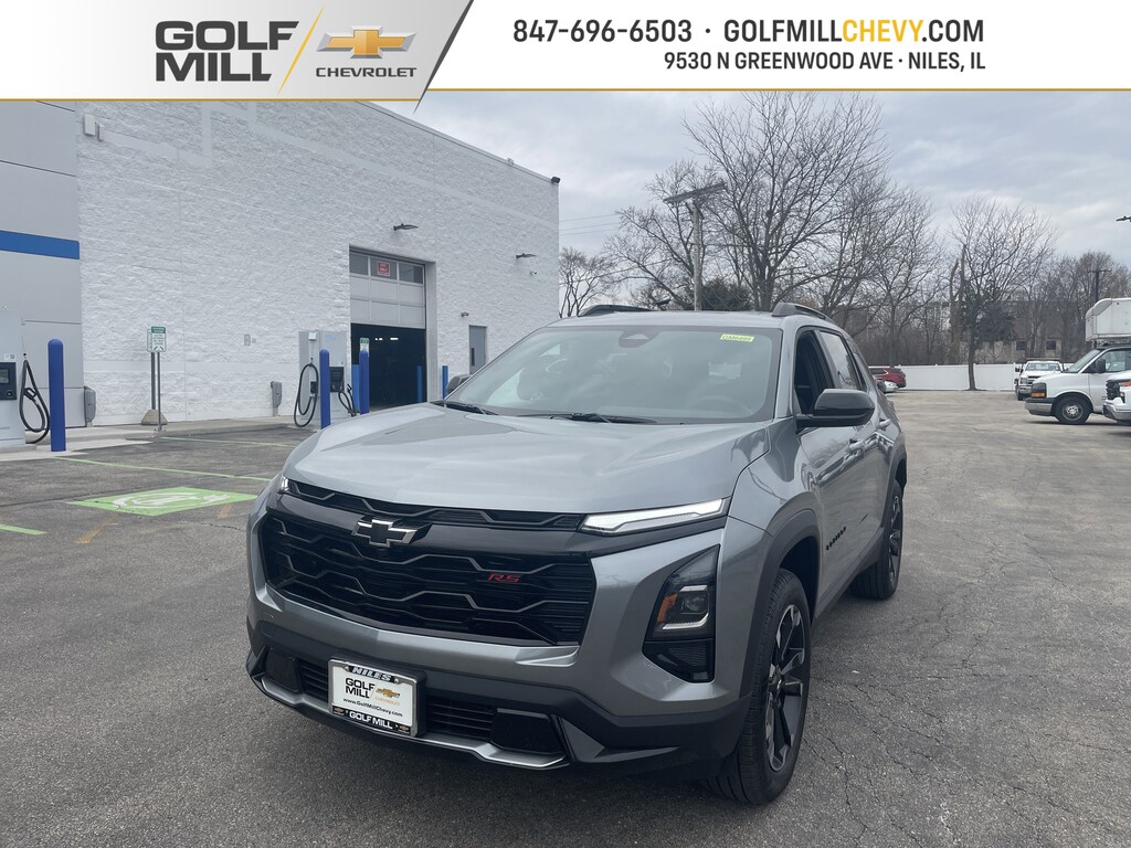 New 2026 Chevrolet Equinox RS SUV