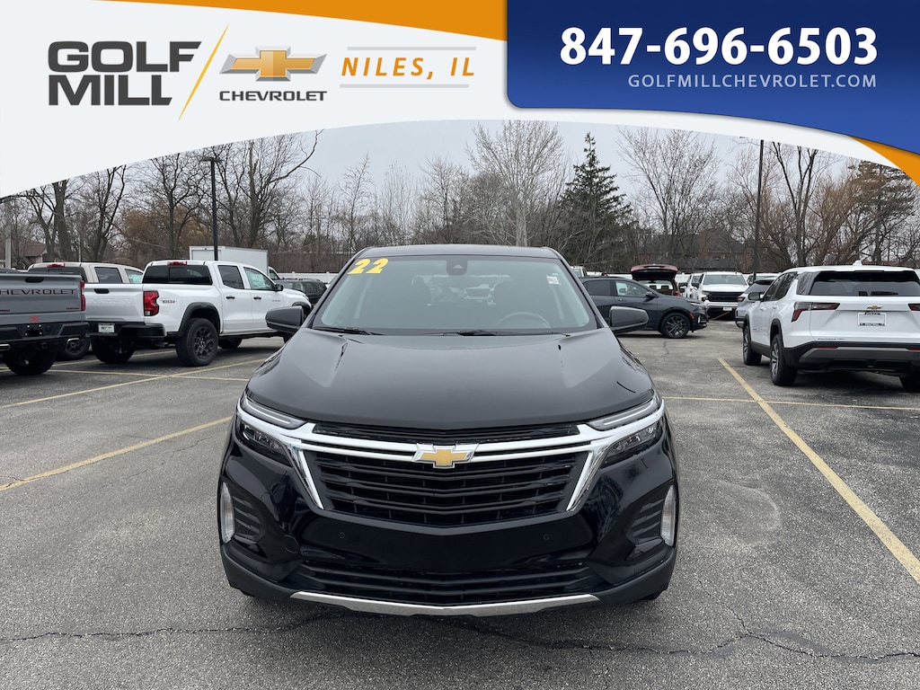 Used 2022 Chevrolet Equinox LT SUV