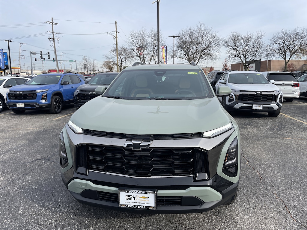 New 2026 Chevrolet Equinox Activ SUV