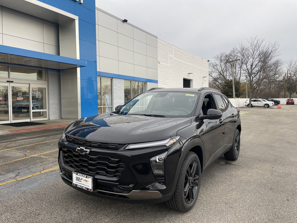New 2026 Chevrolet Trax Activ SUV