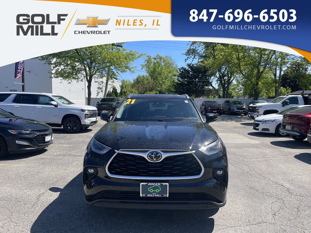 Used 2021 Toyota Highlander XLE