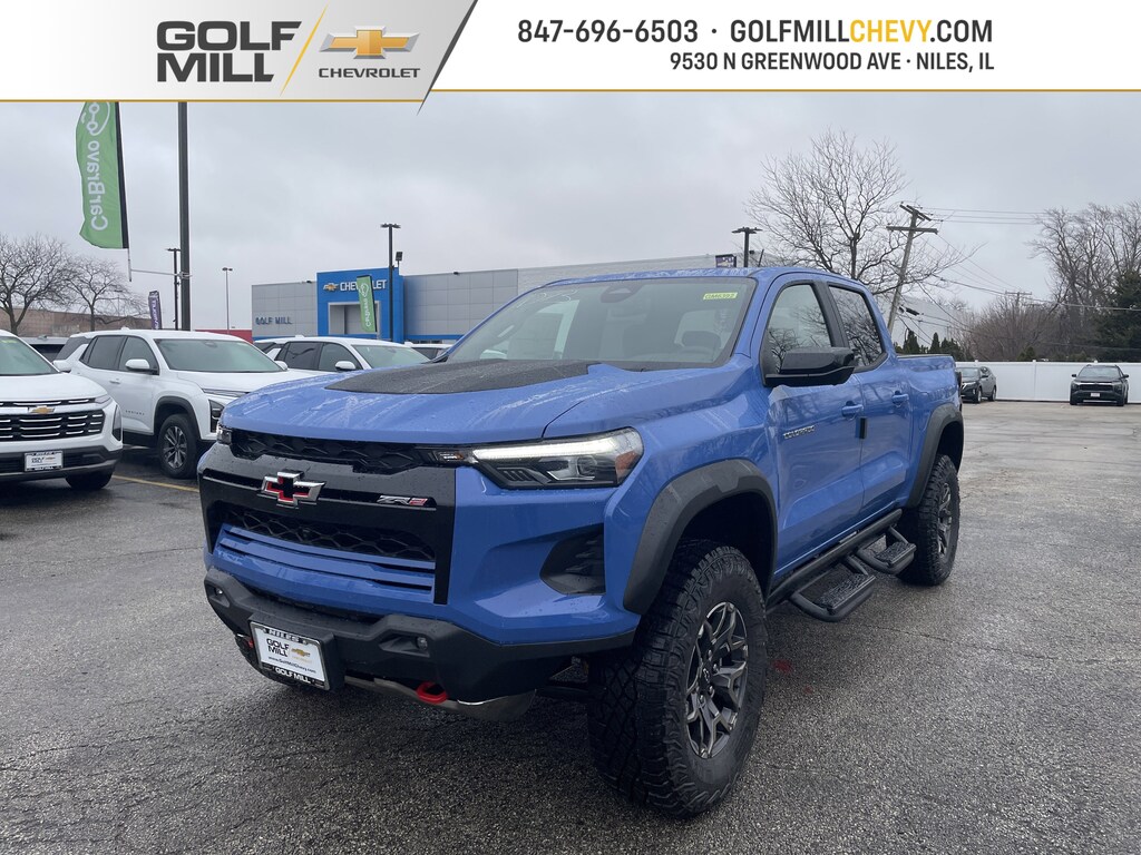 New 2026 Chevrolet Colorado ZR2 Truck