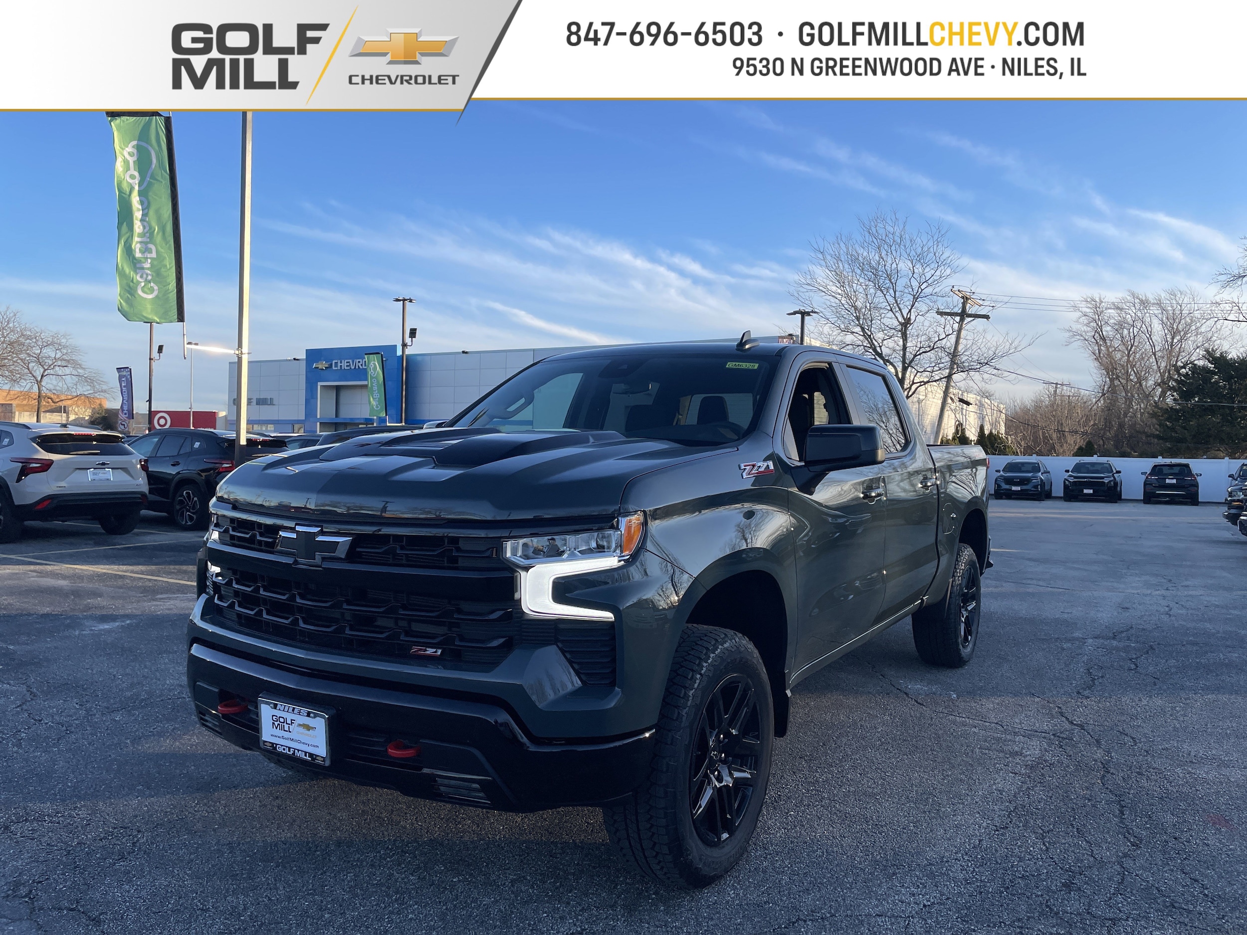 2026 Chevrolet Silverado 1500 Truck 