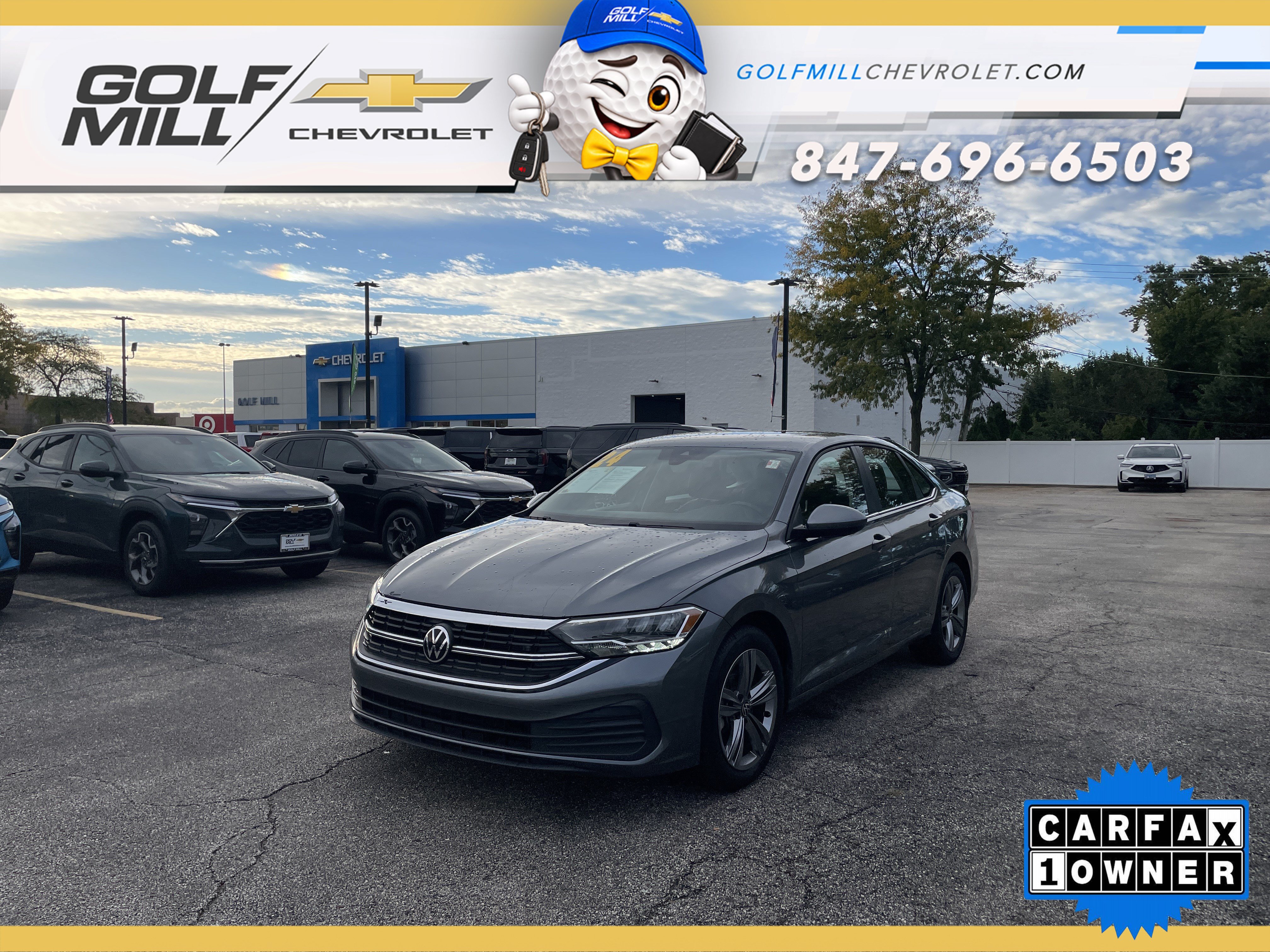Used 2024 Volkswagen Jetta SE