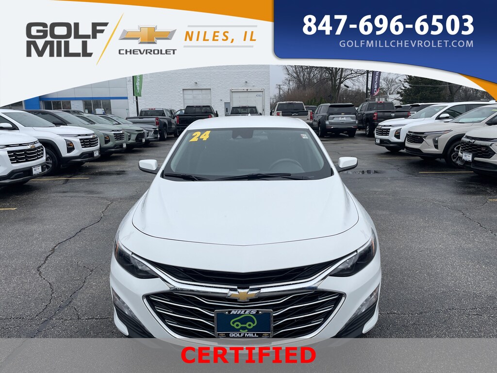 Used 2021 Chevrolet Malibu LT Car