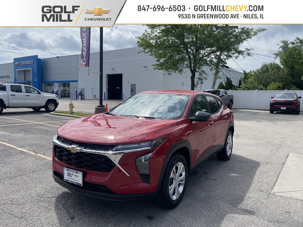 New 2026 Chevrolet Trax LS SUV