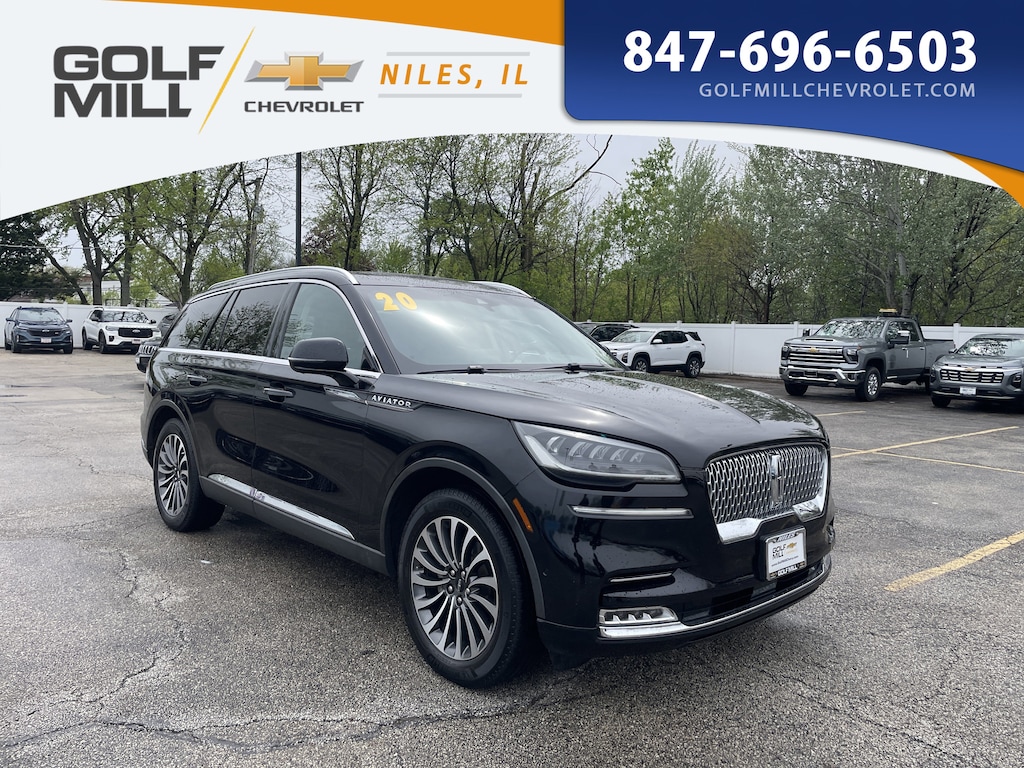 Used 2020 Lincoln Aviator Reserve SUV