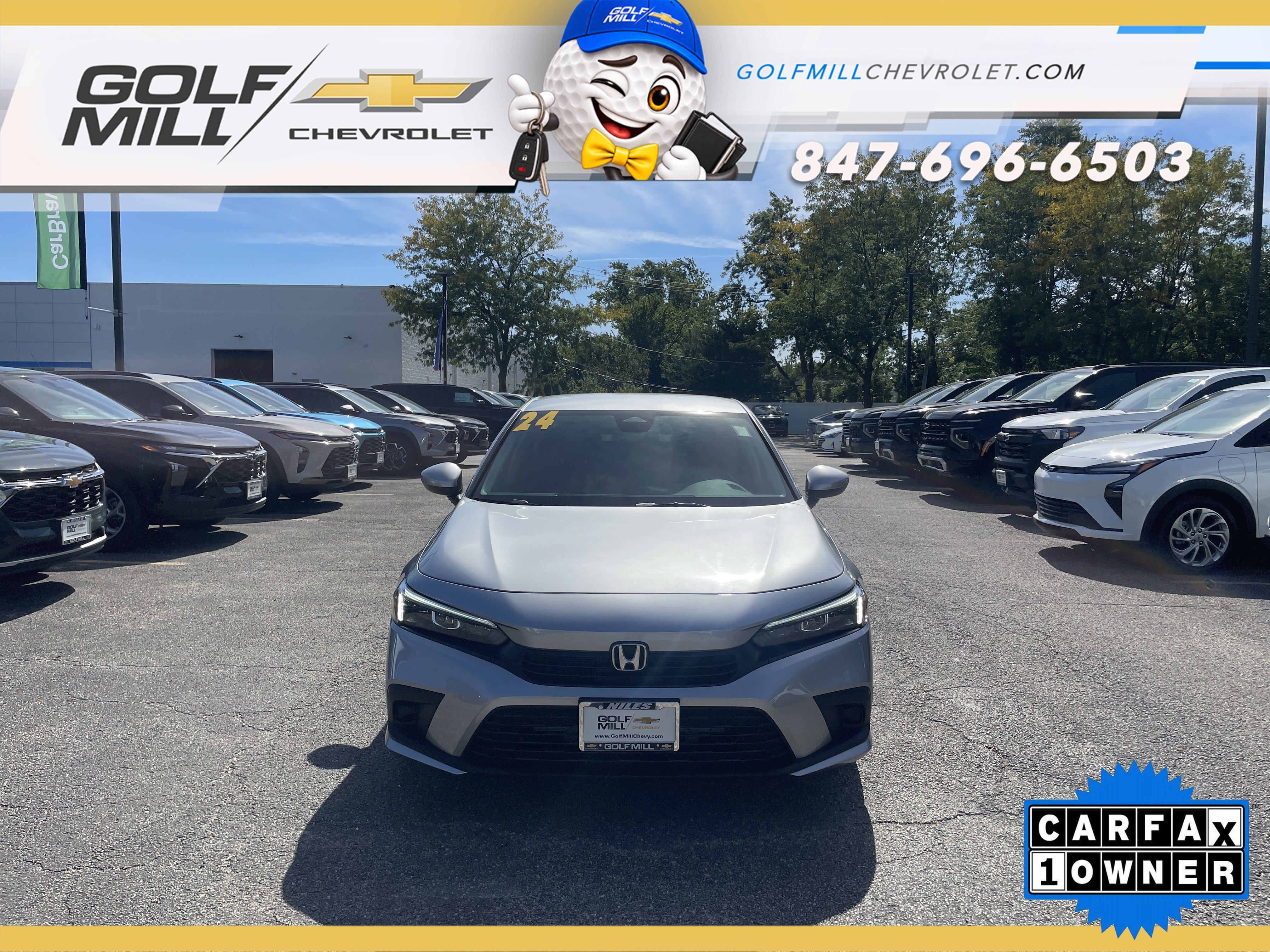 Used 2024 Honda Civic Sedan LX Sedan