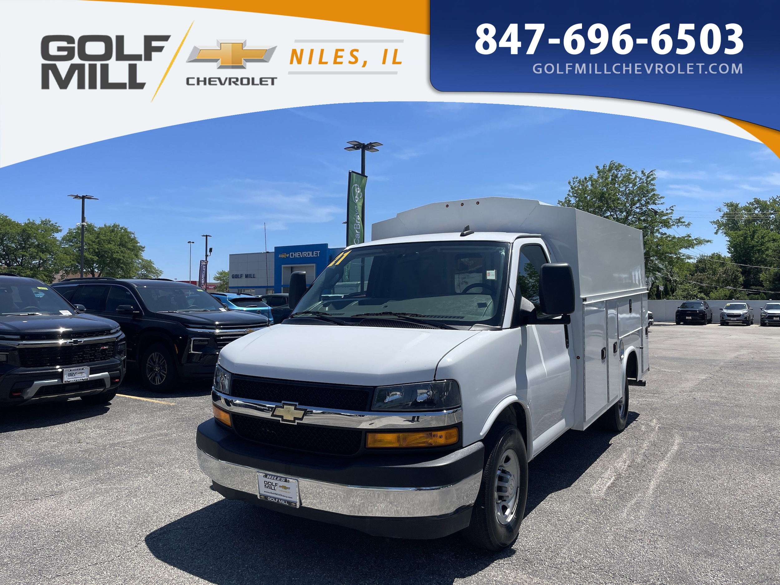 2021 Chevrolet Express 3500 139" WB's photo