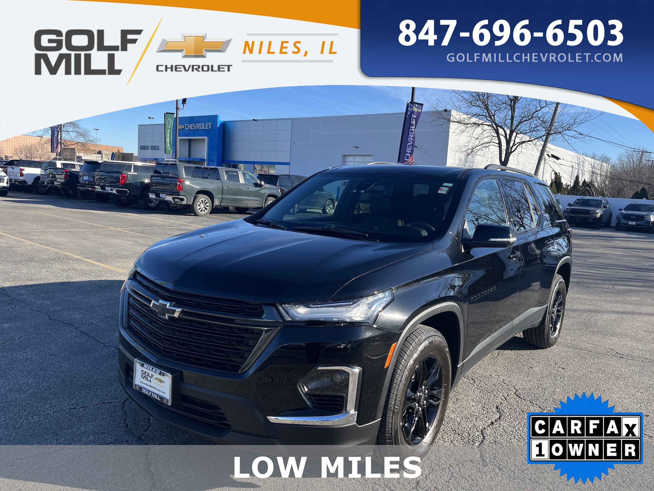 2023 CHEVROLET TRAVERSE - Image 1