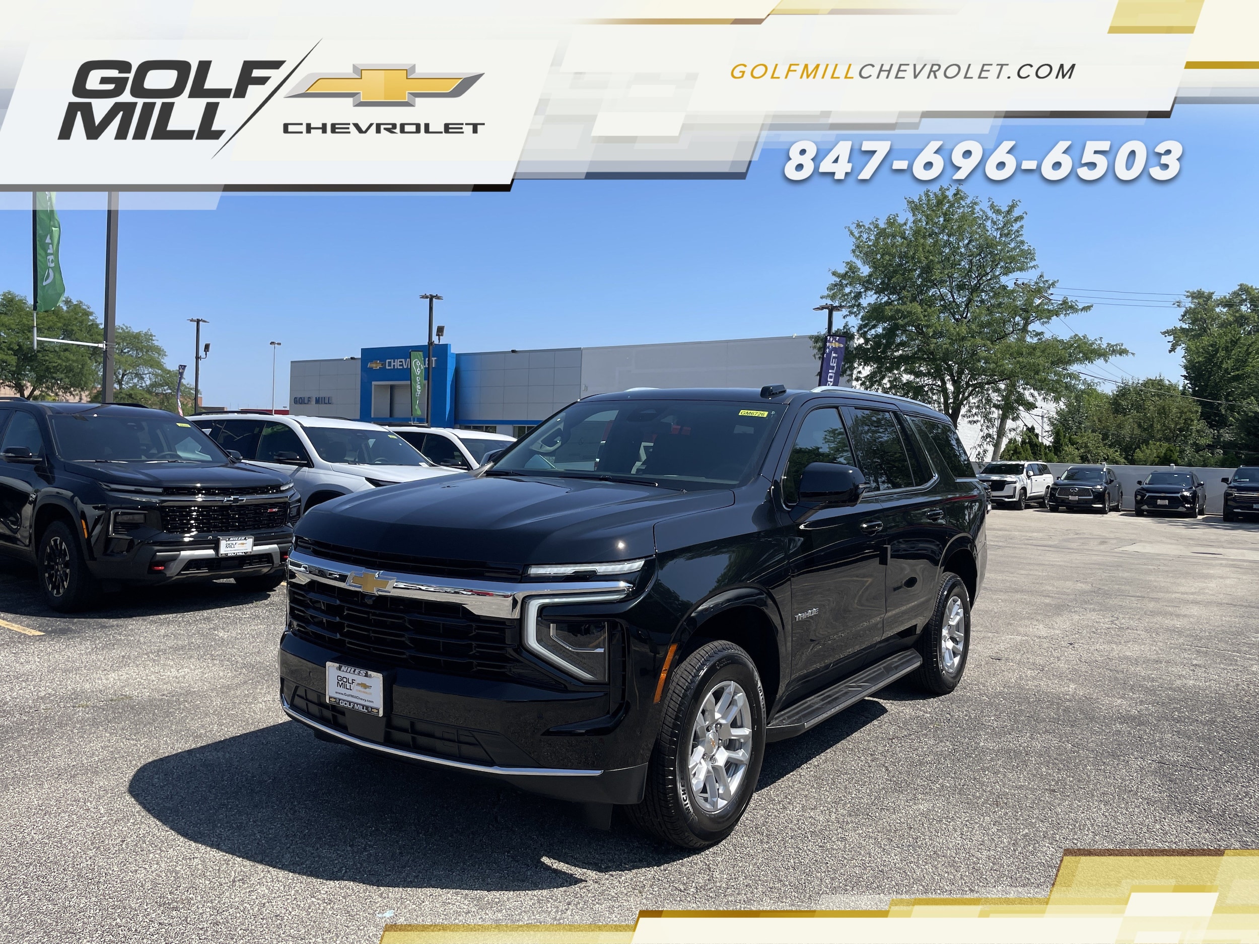 2026 Chevrolet Tahoe SUV 