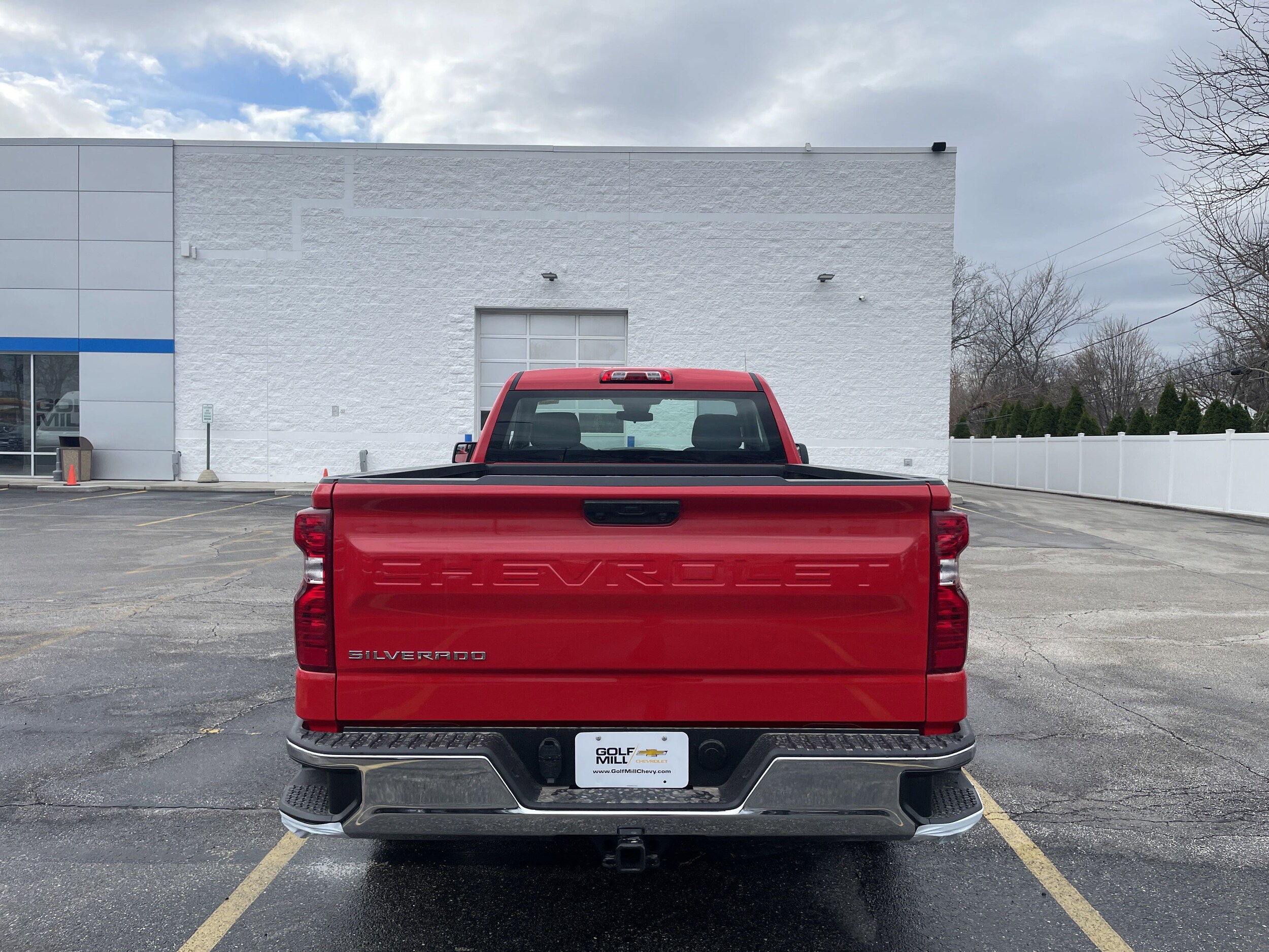 2025 Chevrolet Silverado 1500 Work Truck - Photo 6