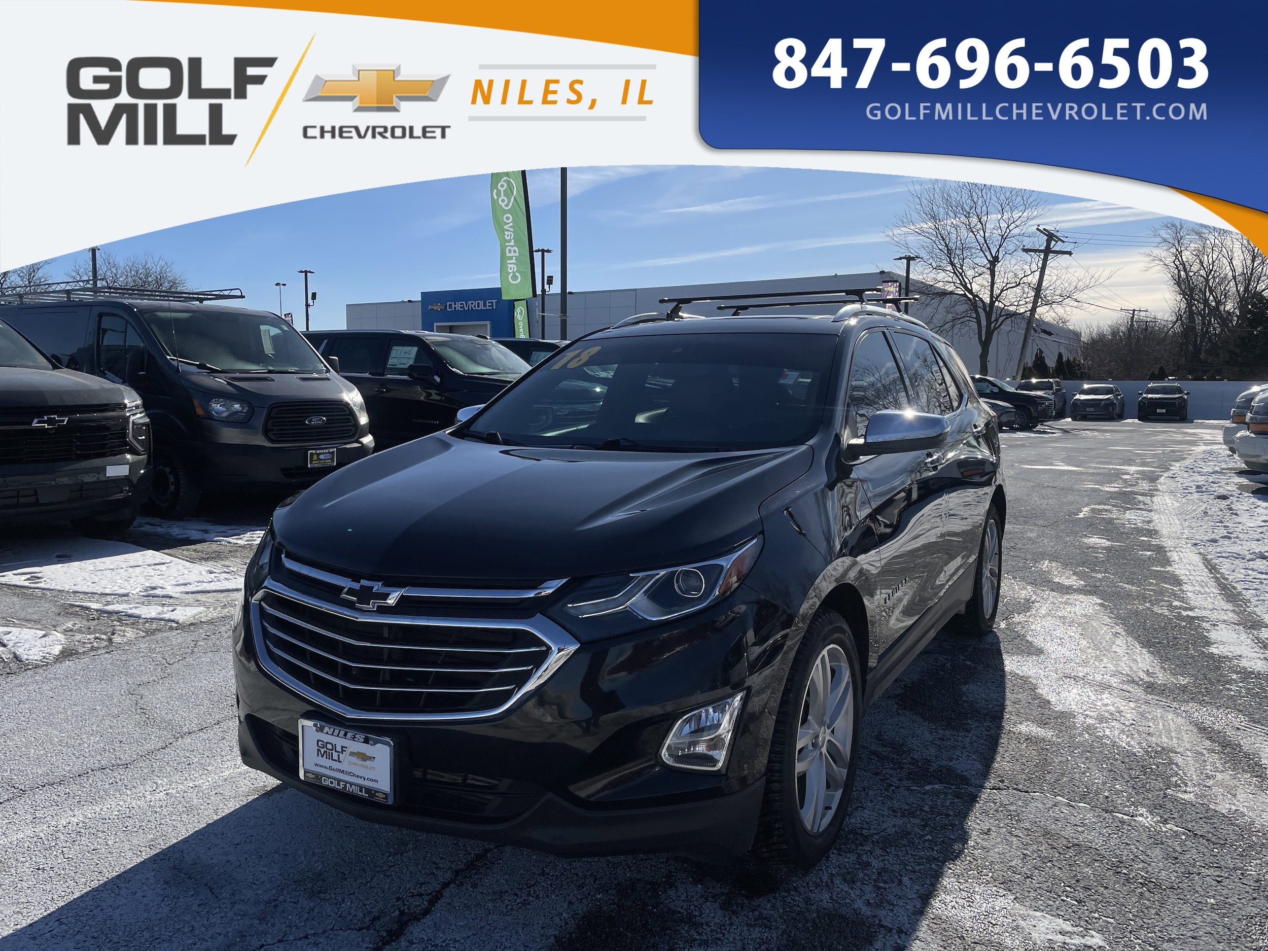 2018 Chevrolet Equinox Premier