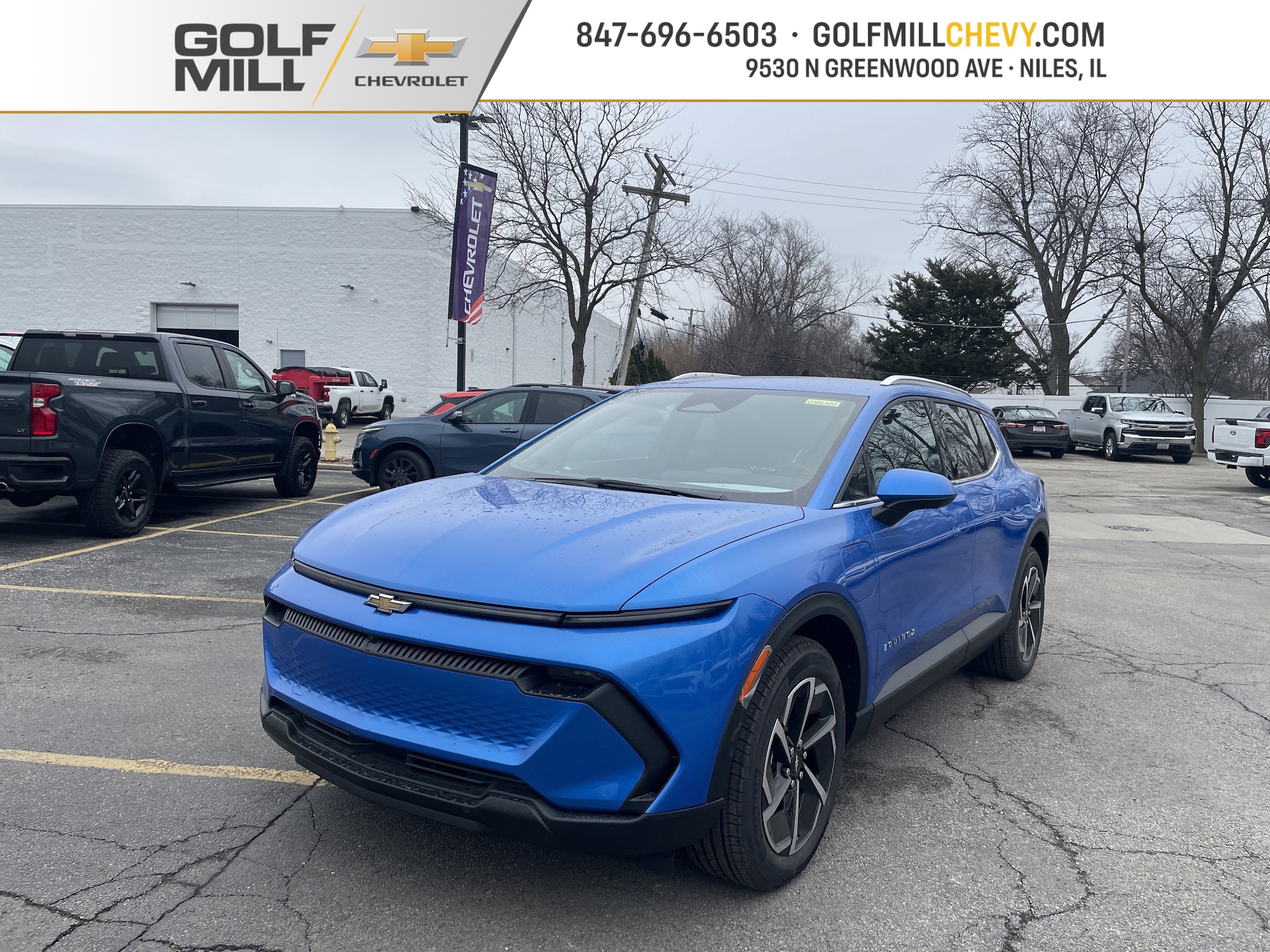 2026 Chevrolet Equinox EV SUV 