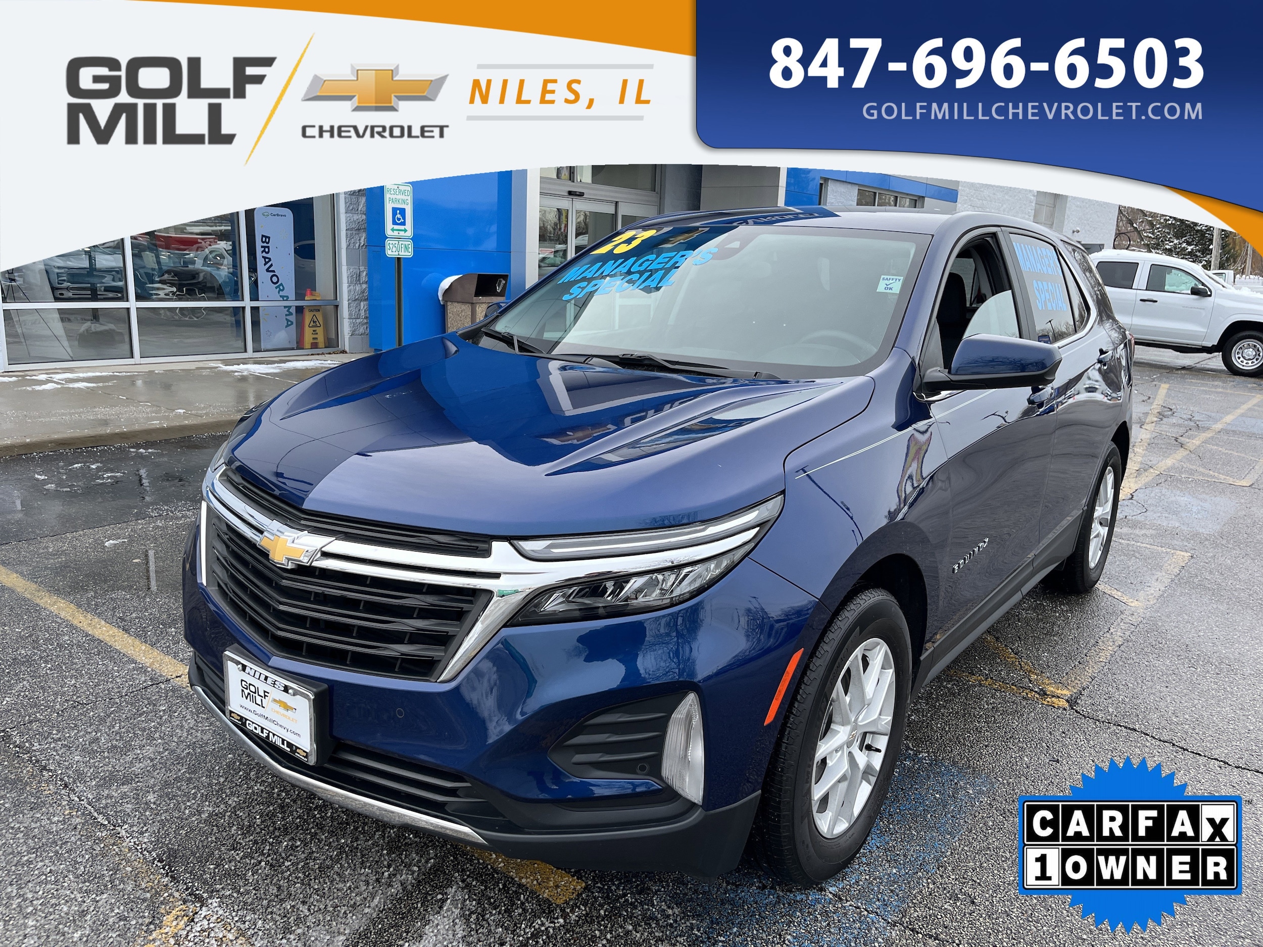 2023 Chevrolet Equinox LT's photo