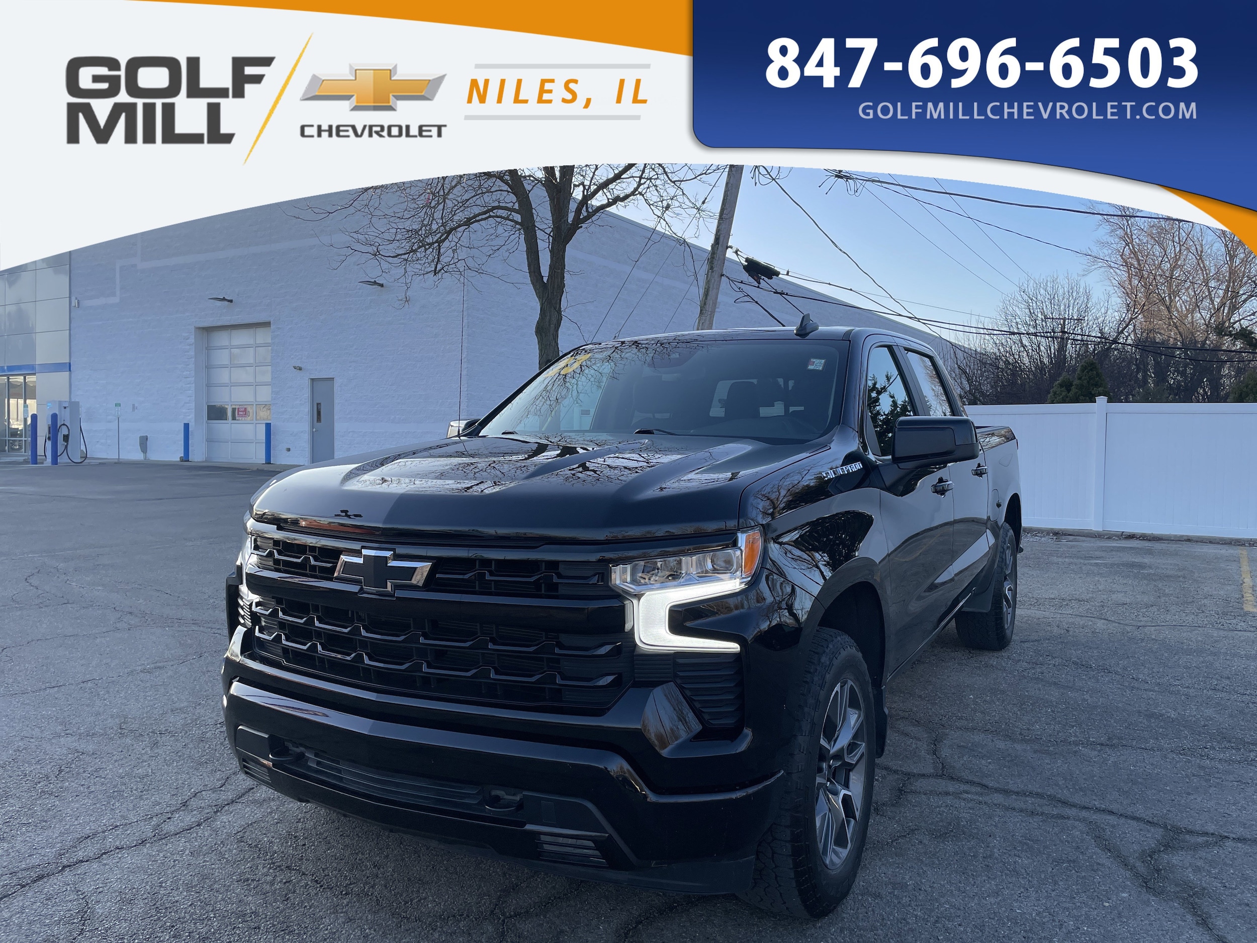 2023 Chevrolet Silverado 1500 Truck 