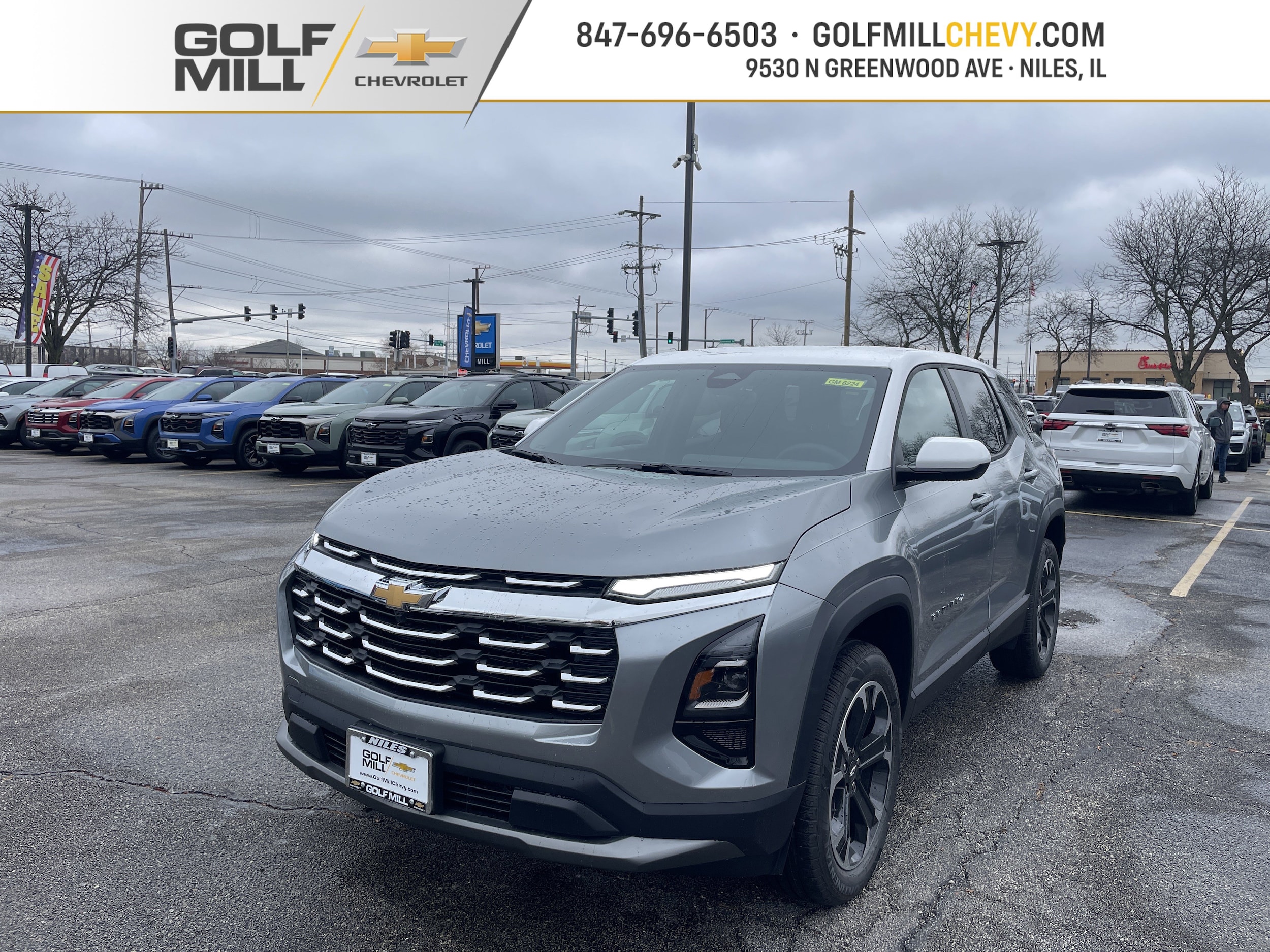 2026 Chevrolet Equinox SUV 