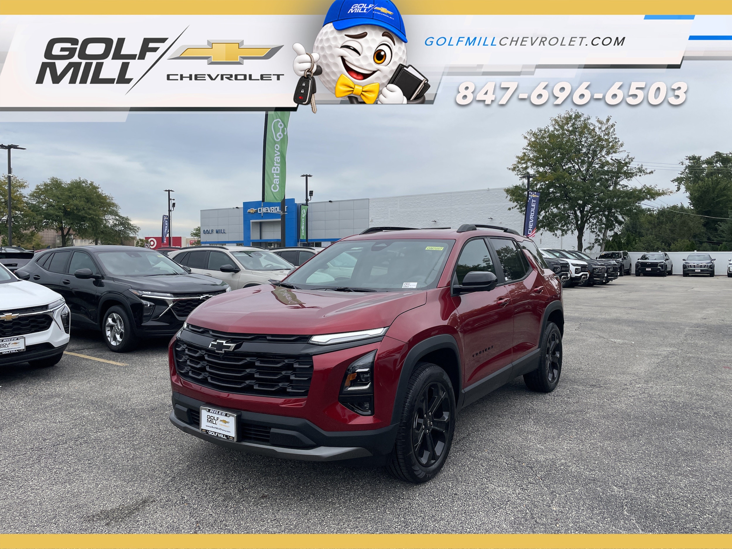 2027 Chevrolet Equinox SUV 