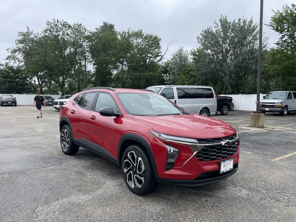 New 2026 Chevrolet Trax 2RS SUV