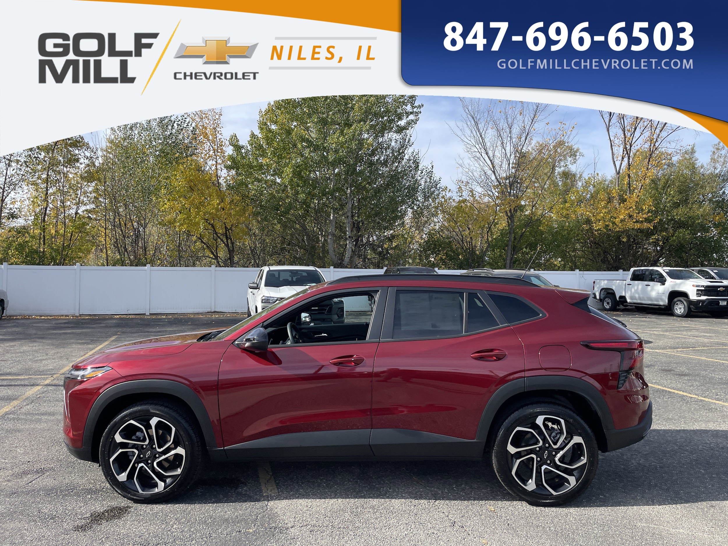 2025 CHEVROLET TRAX - Image 10