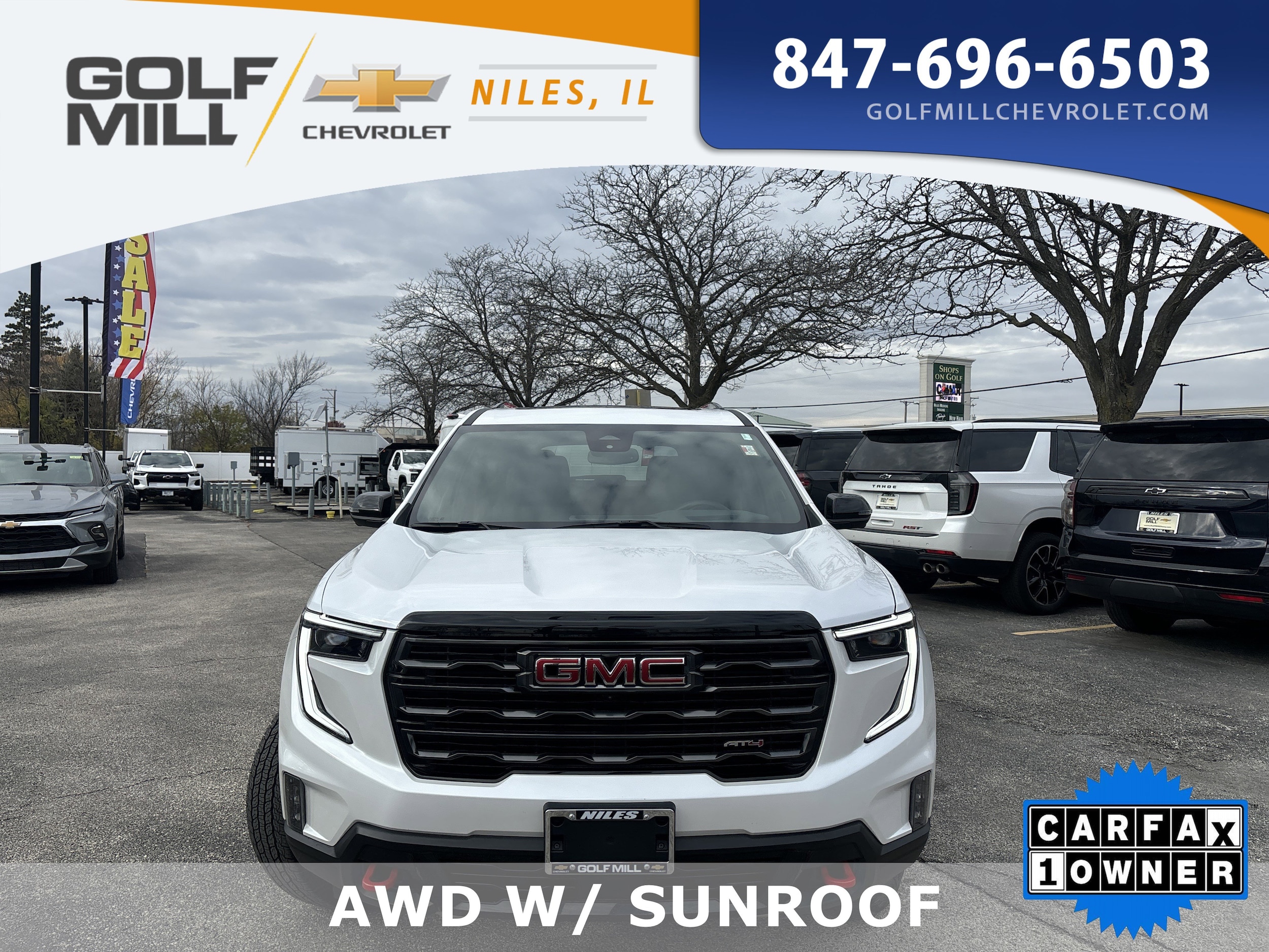 2024 GMC ACADIA - Image 3