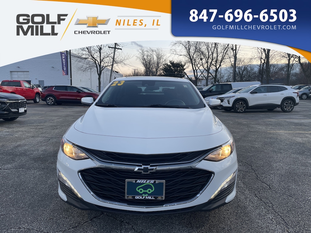 Used 2023 Chevrolet Malibu LT Car