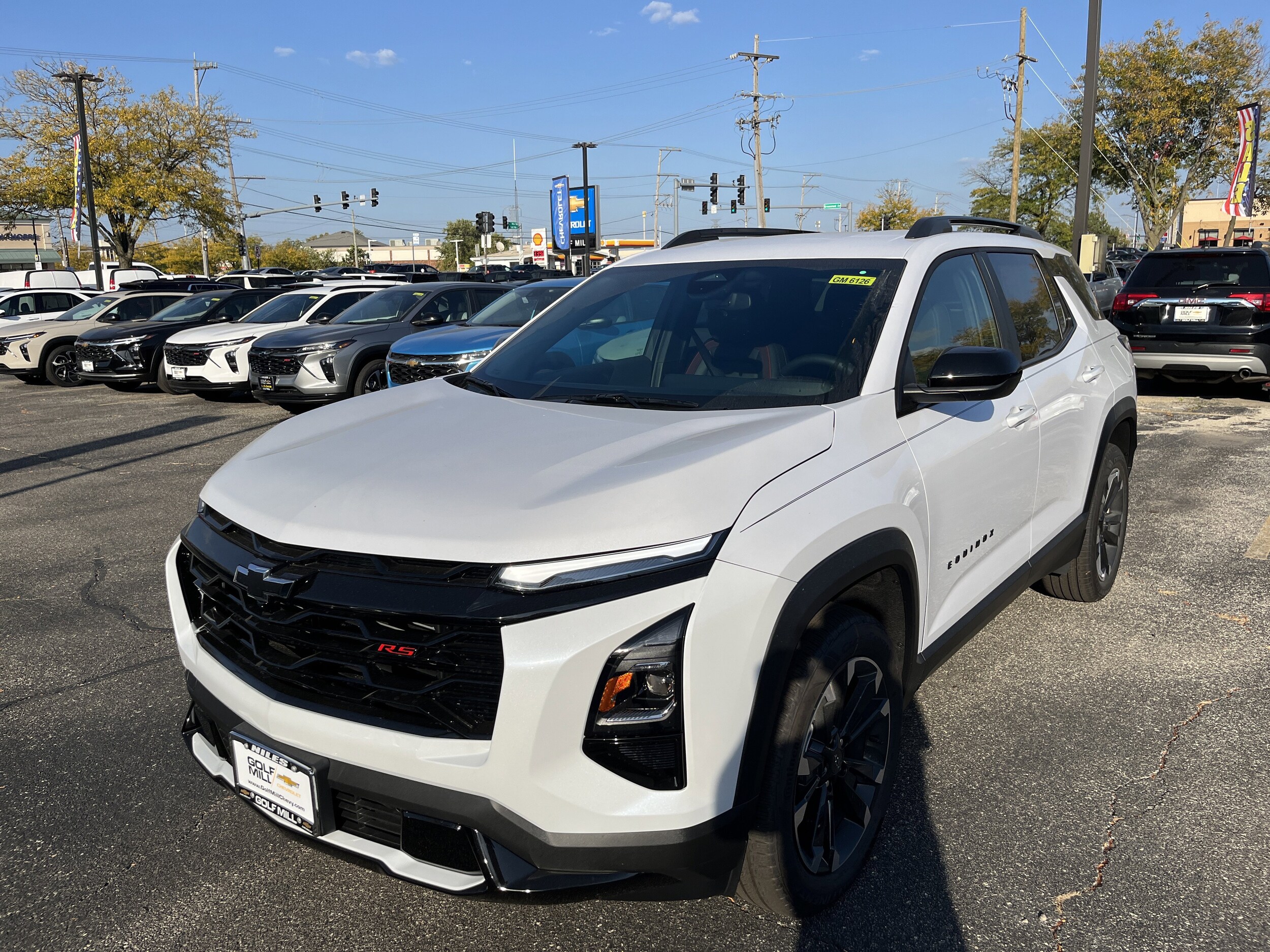 2026 Chevrolet Equinox RS photo 4