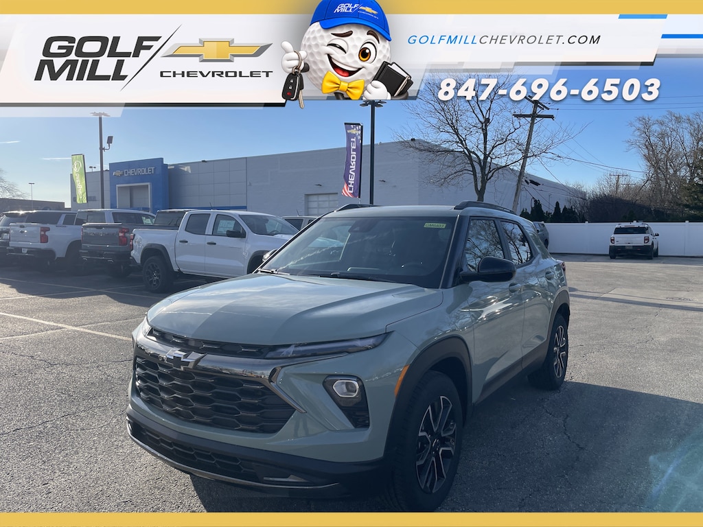 New 2026 Chevrolet Trailblazer Activ SUV