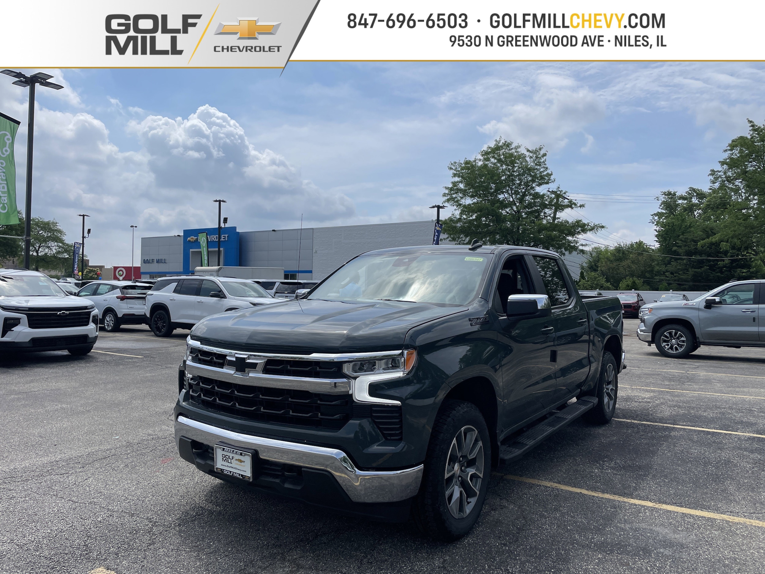 2026 Chevrolet Silverado 1500 Truck 