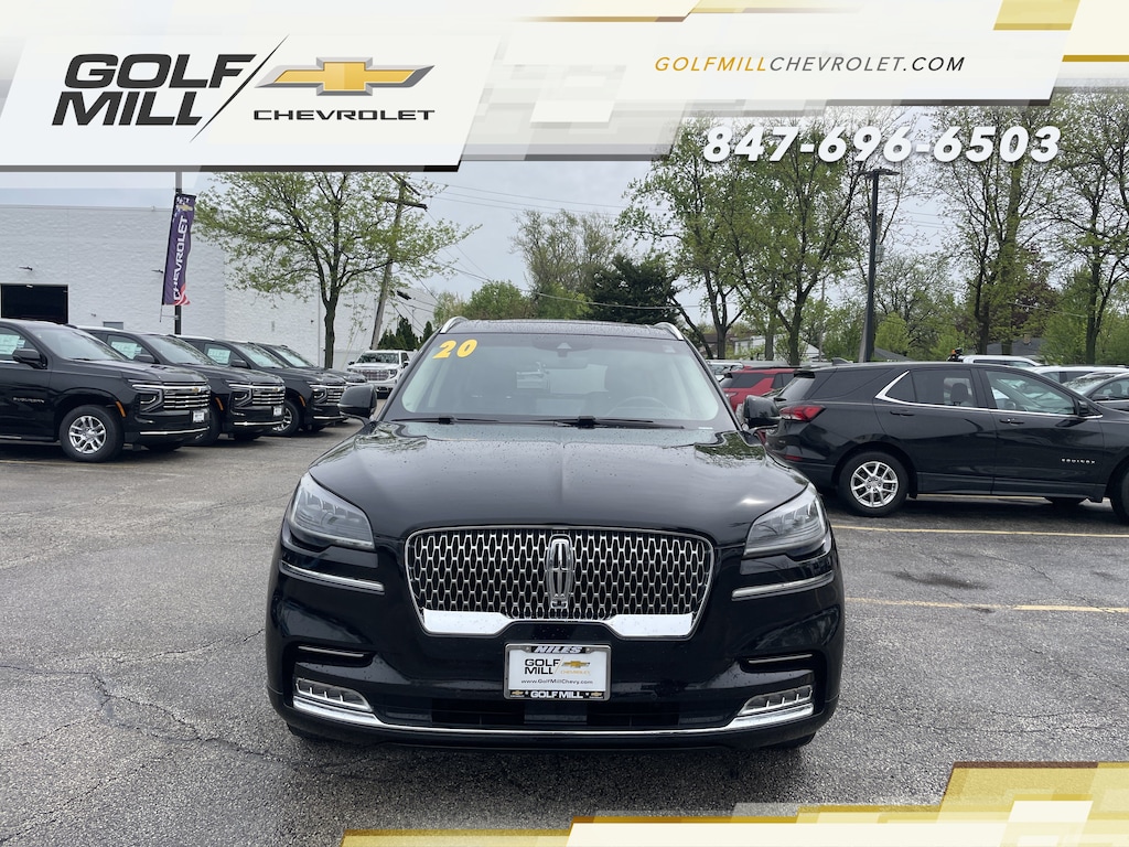 Used 2020 Lincoln Aviator Reserve SUV