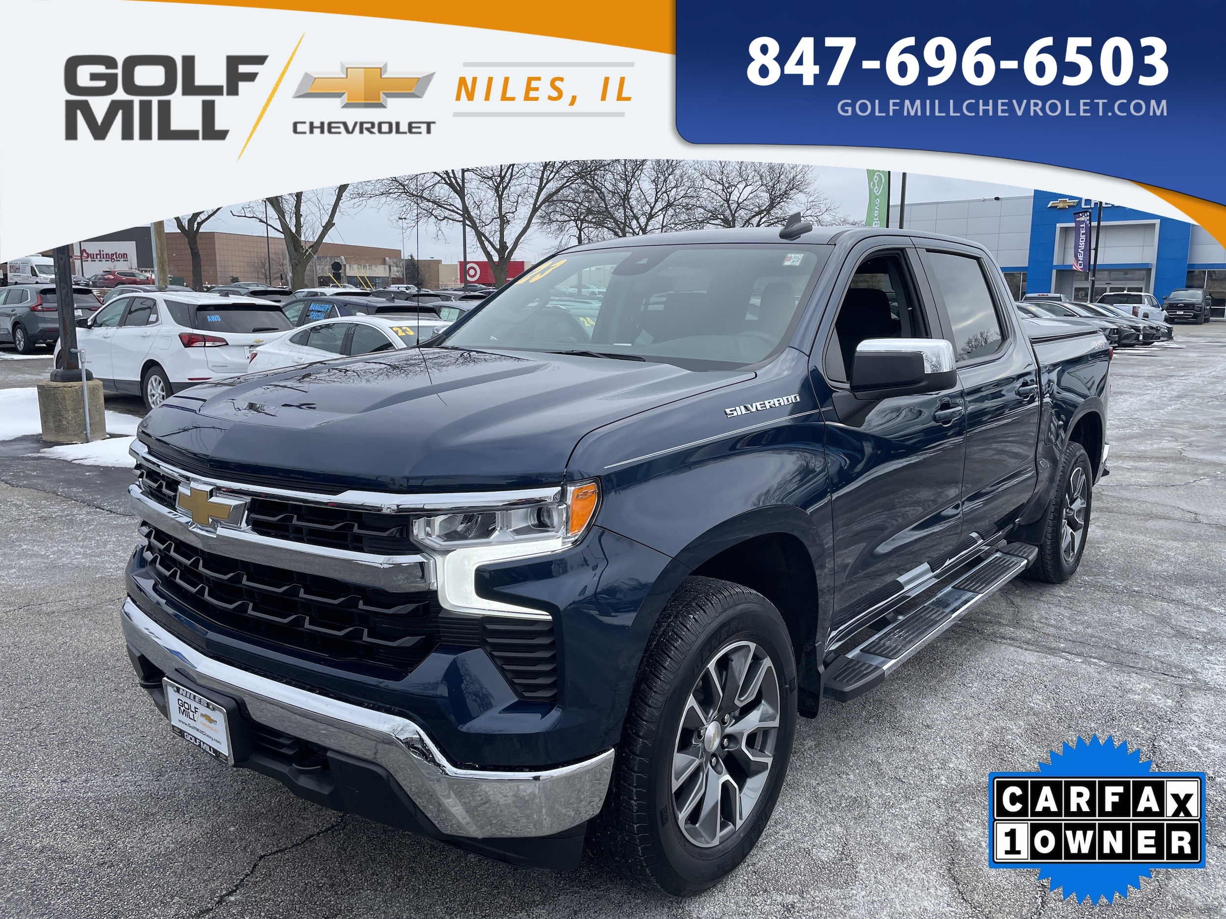 2023 Chevrolet Silverado 1500 Truck 