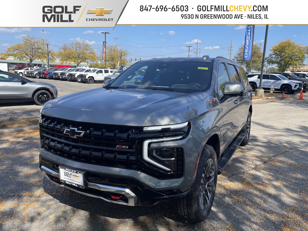 New 2025 Chevrolet Suburban Z71 SUV
