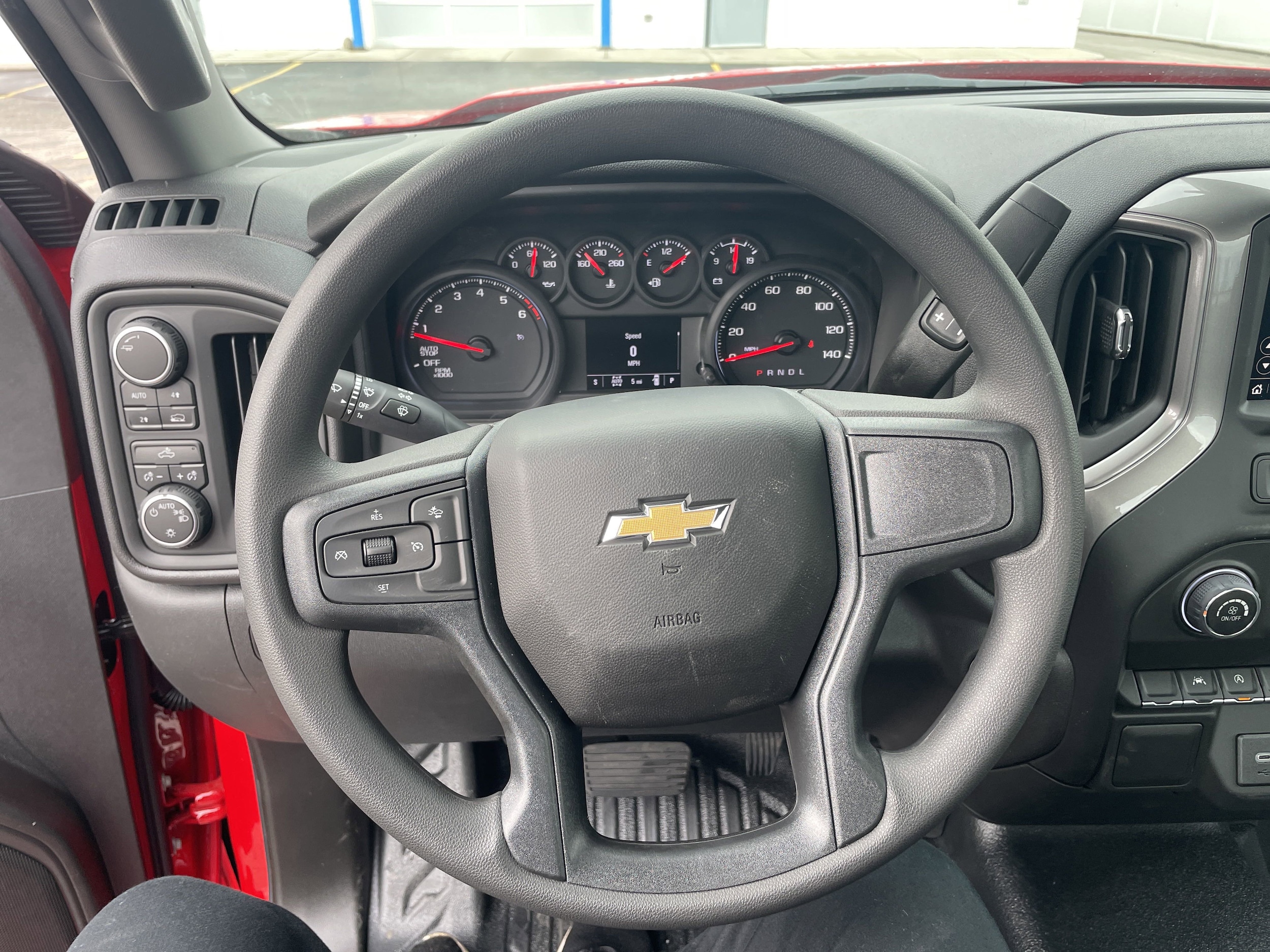2025 Chevrolet Silverado 1500 Work Truck - Photo 17