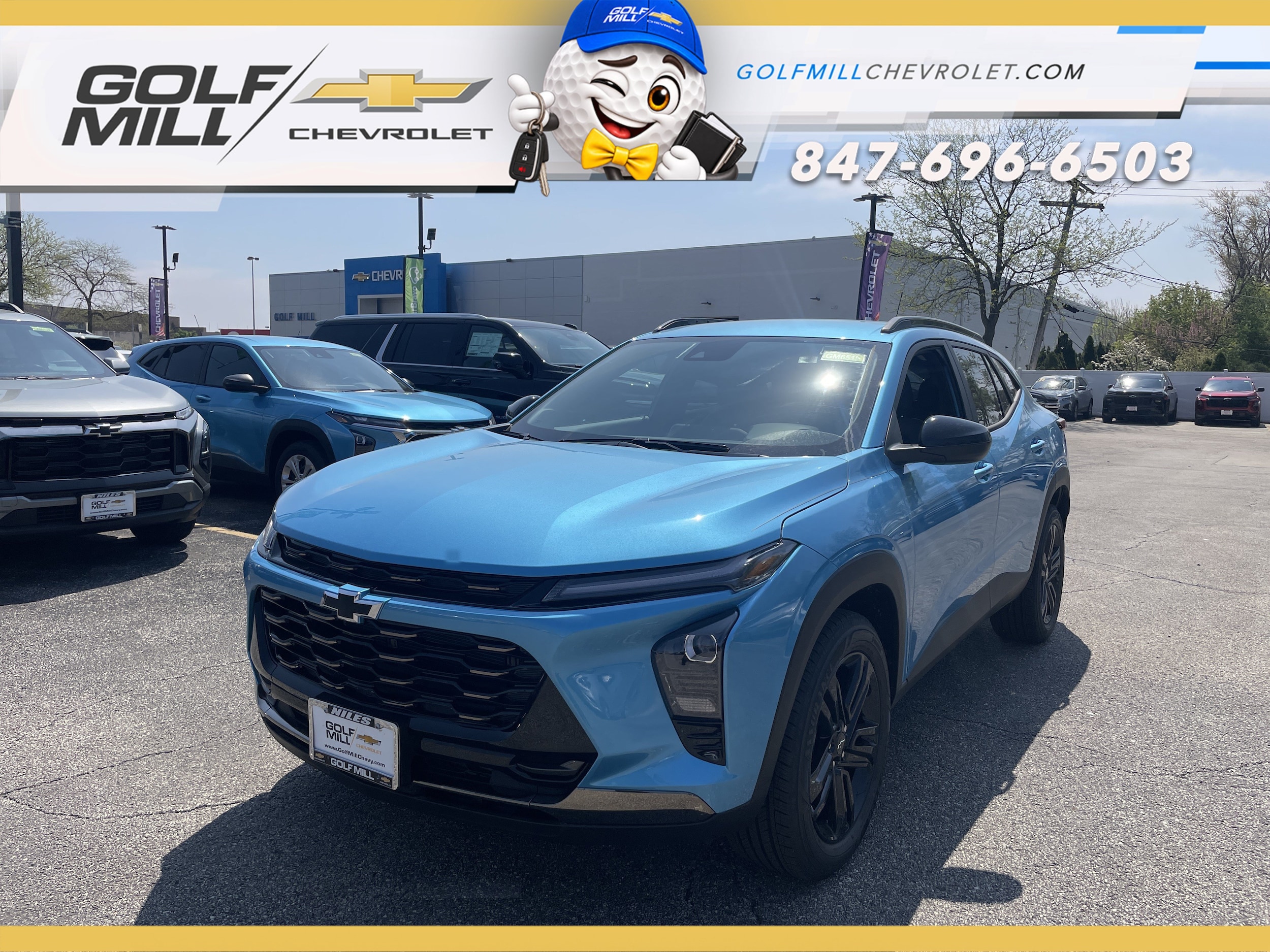 2026 Chevrolet Trax SUV 